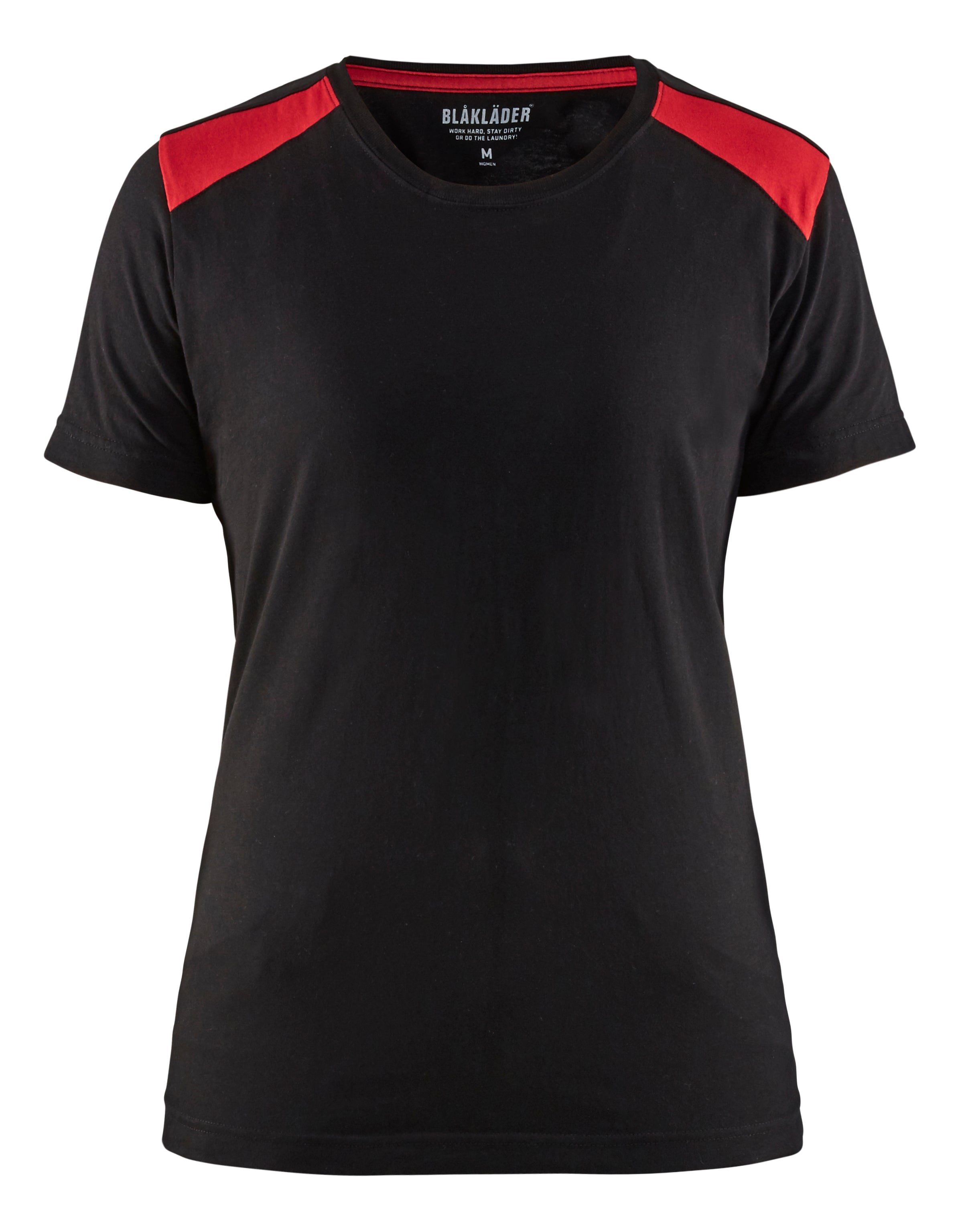 Blåkläder 3479 Dame T-shirt produktbillede med firmalogo