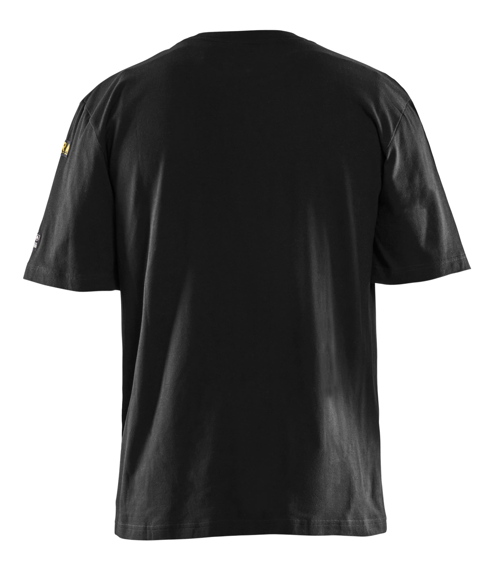 Blåkläder 3482 Flammehæmmende T-shirt Inherent nærbillede med logo