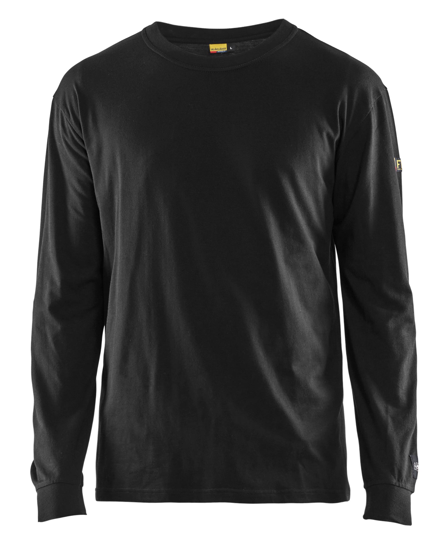 Blåkläder 3483 Flammehæmmende T-Shirt Lang Ærme Inherent materiale med firmalogo