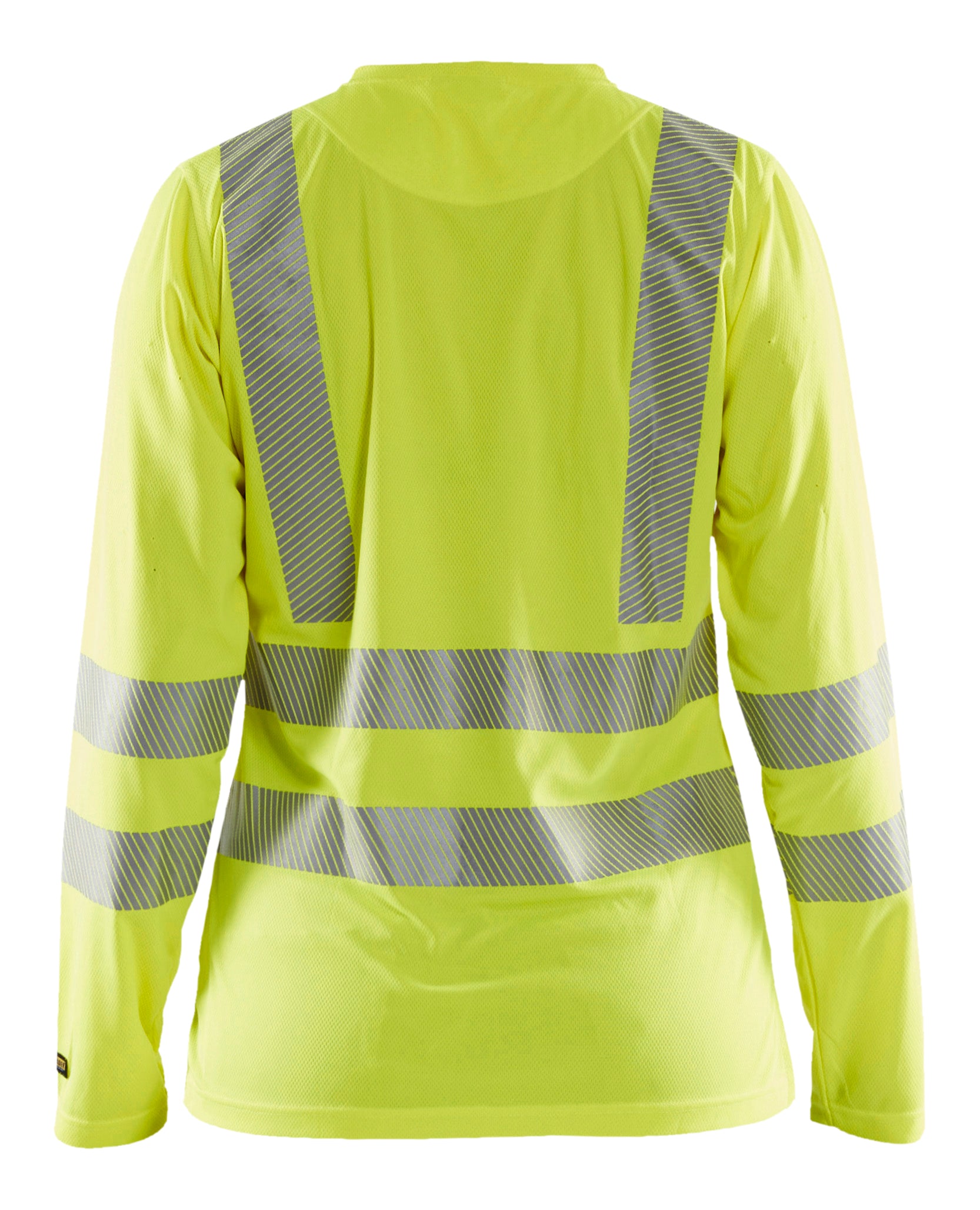 Dame High Vis T-shirt lang ærme
