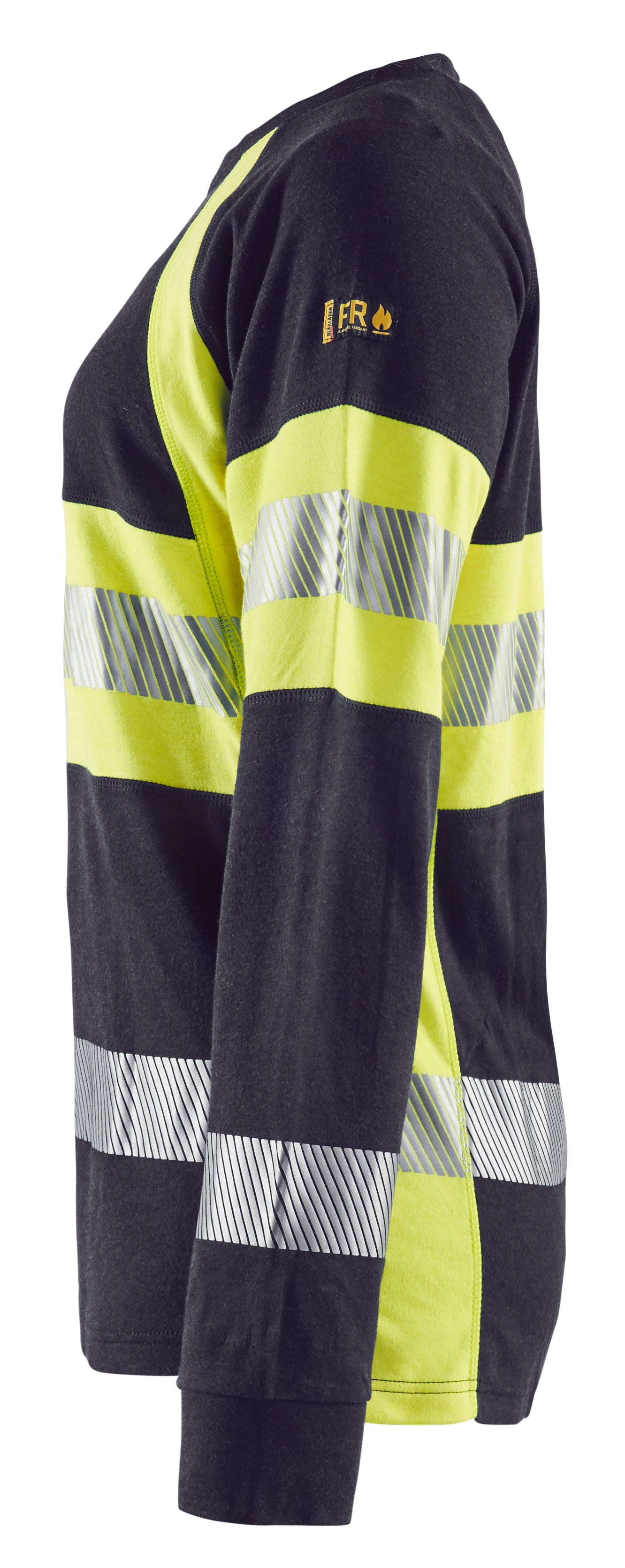 Blåkläder 3494 Dame Multinorm T-Shirt Lang Ærme Inherent produktfoto med tryk