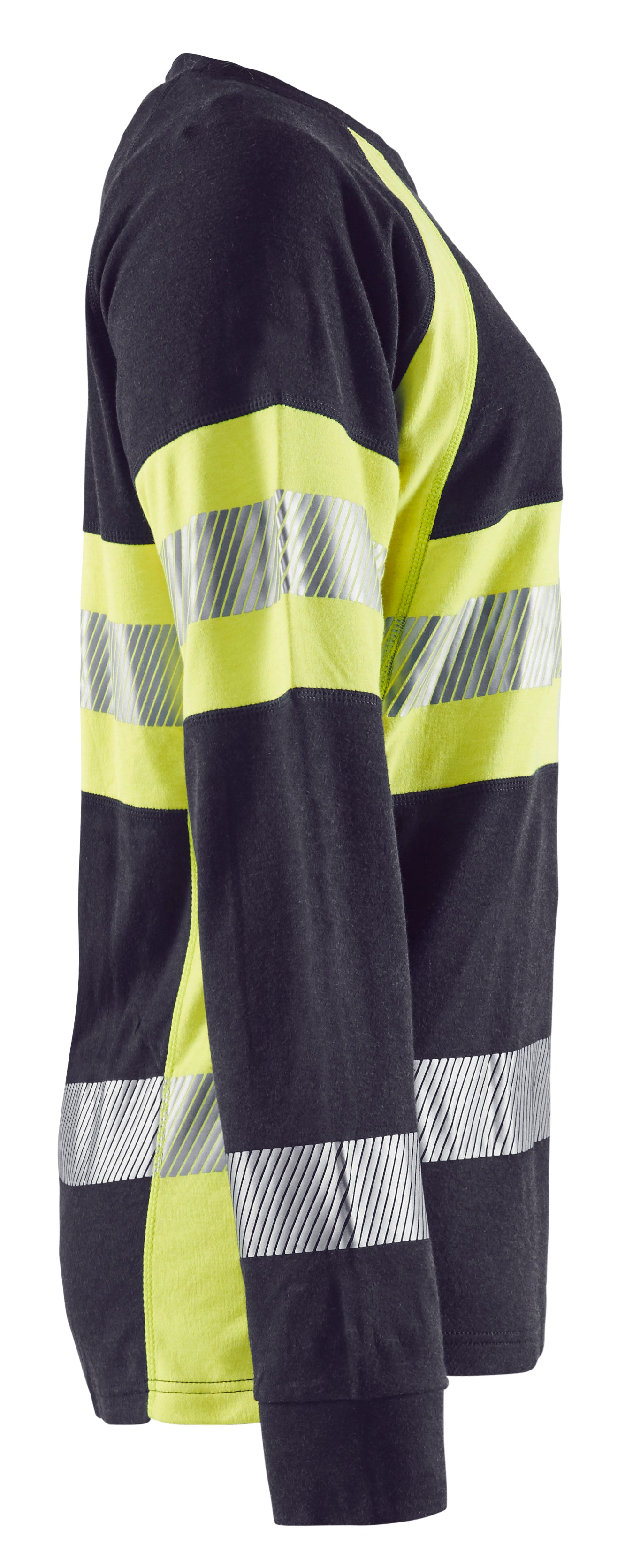 Blåkläder 3494 Dame Multinorm T-Shirt Lang Ærme Inherent detalje til broderi