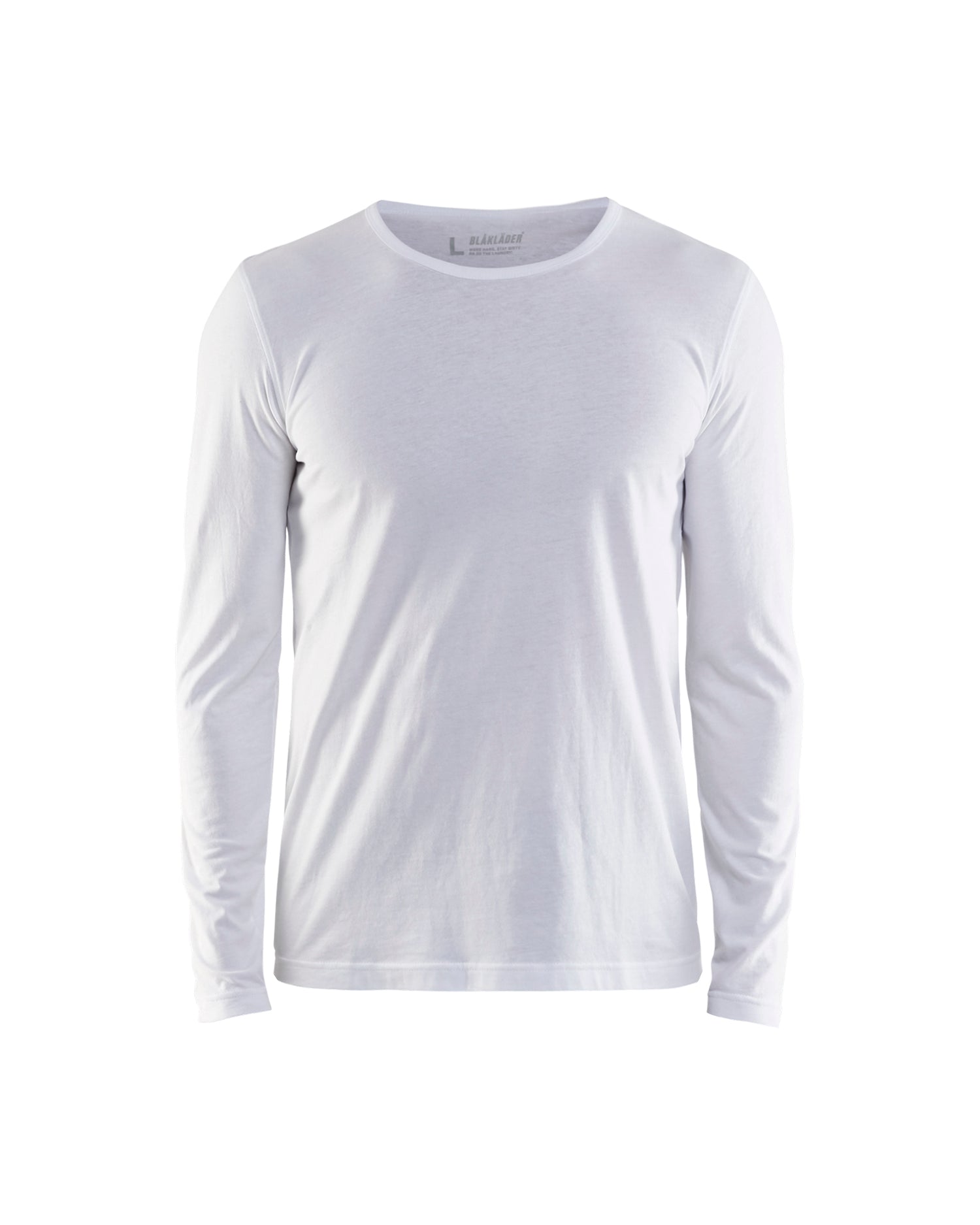 Blåkläder 3500 T-shirt lang ærme, Hvid