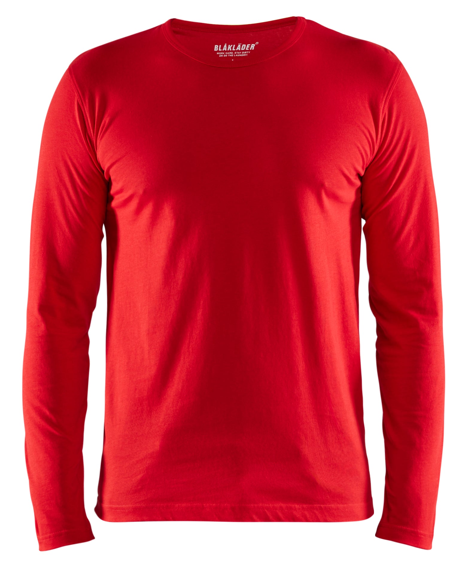 Blåkläder 3500 T-shirt lang ærme detalje med firmalogo