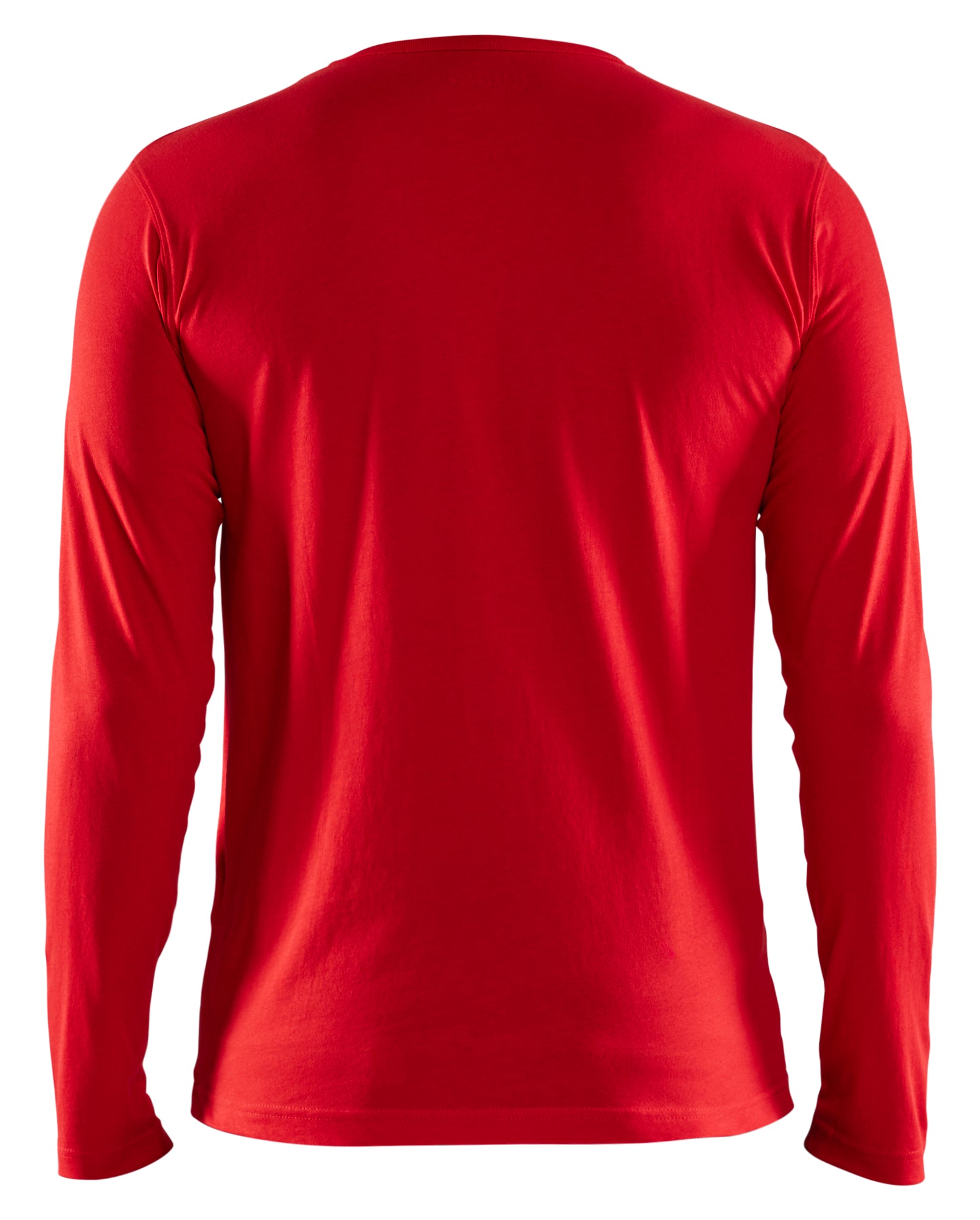 Blåkläder 3500 T-shirt lang ærme materiale med logo