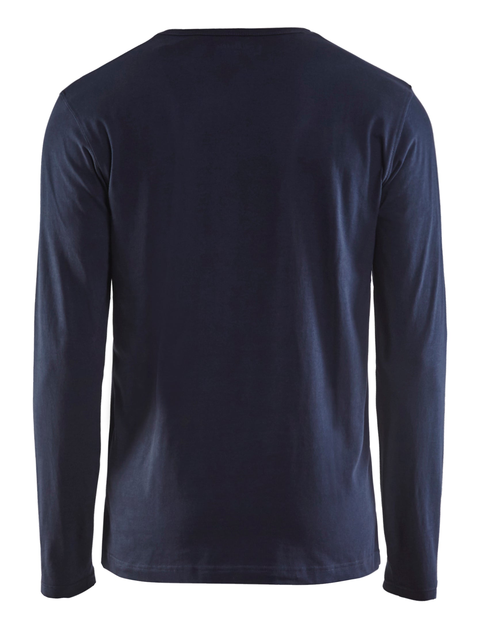 Blåkläder 3500 T-shirt lang ærme detalje med logo