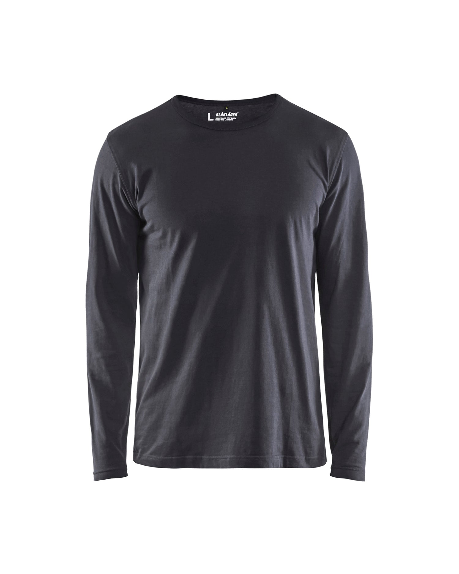 Blåkläder 3500 T-shirt lang ærme, Mellemgrå