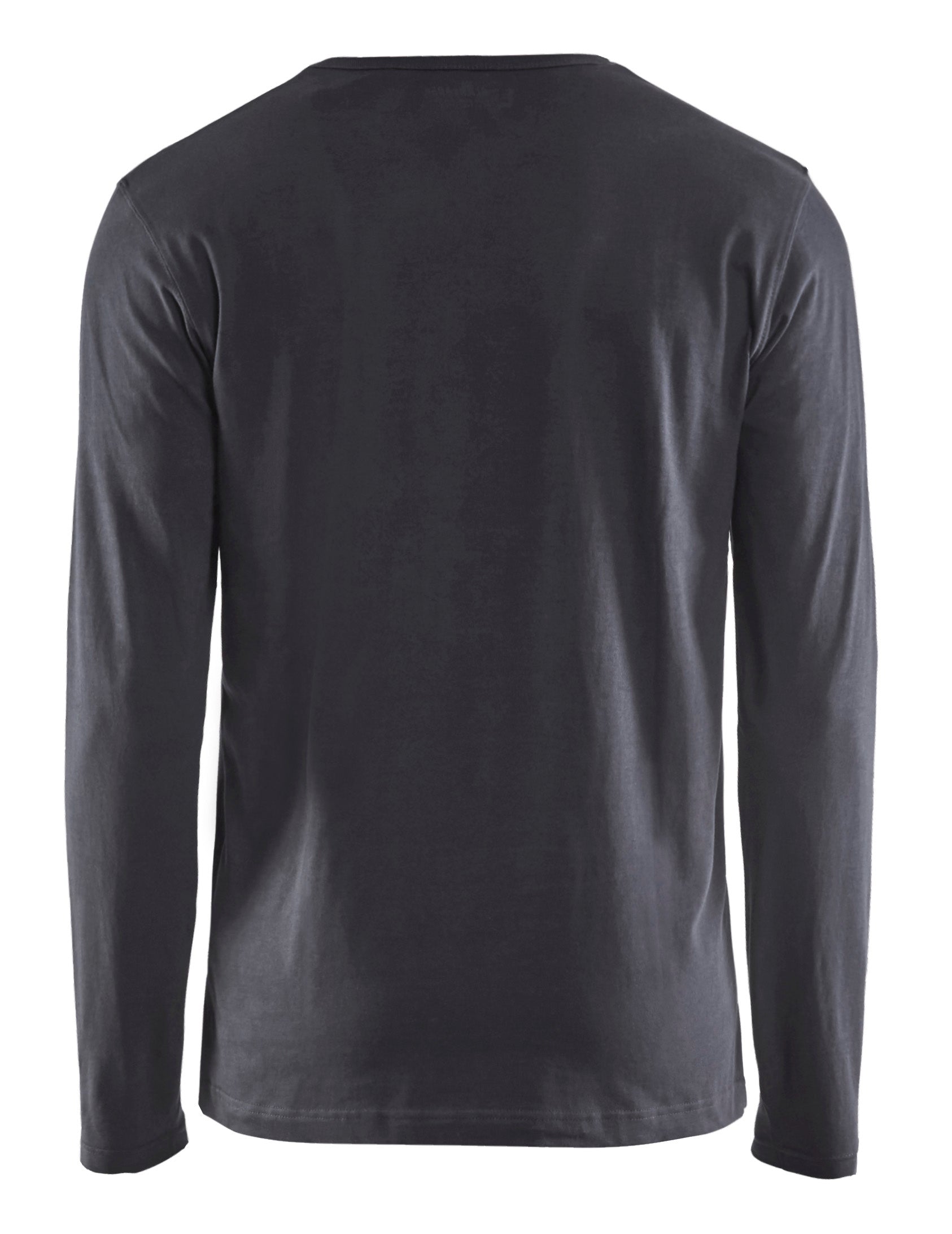 Blåkläder 3500 T-shirt lang ærme produktbillede med logo