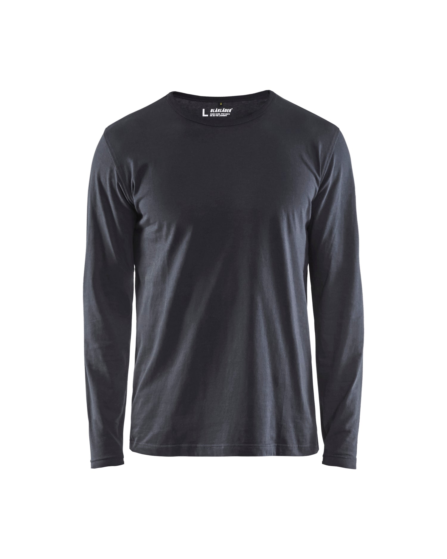 Blåkläder 3500 T-shirt lang ærme, Mørk Grå