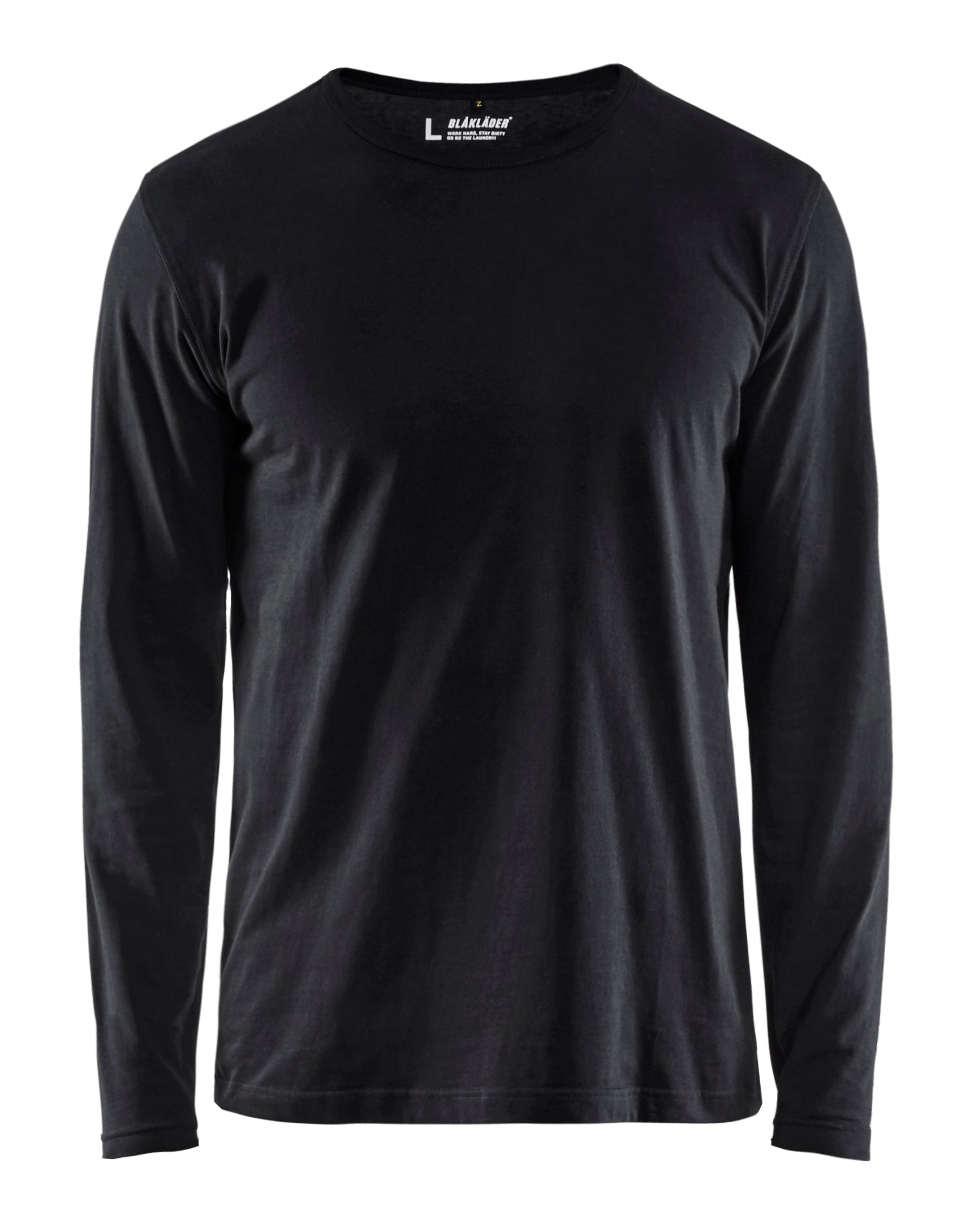Blåkläder 3500 T-shirt lang ærme detalje med firmalogo