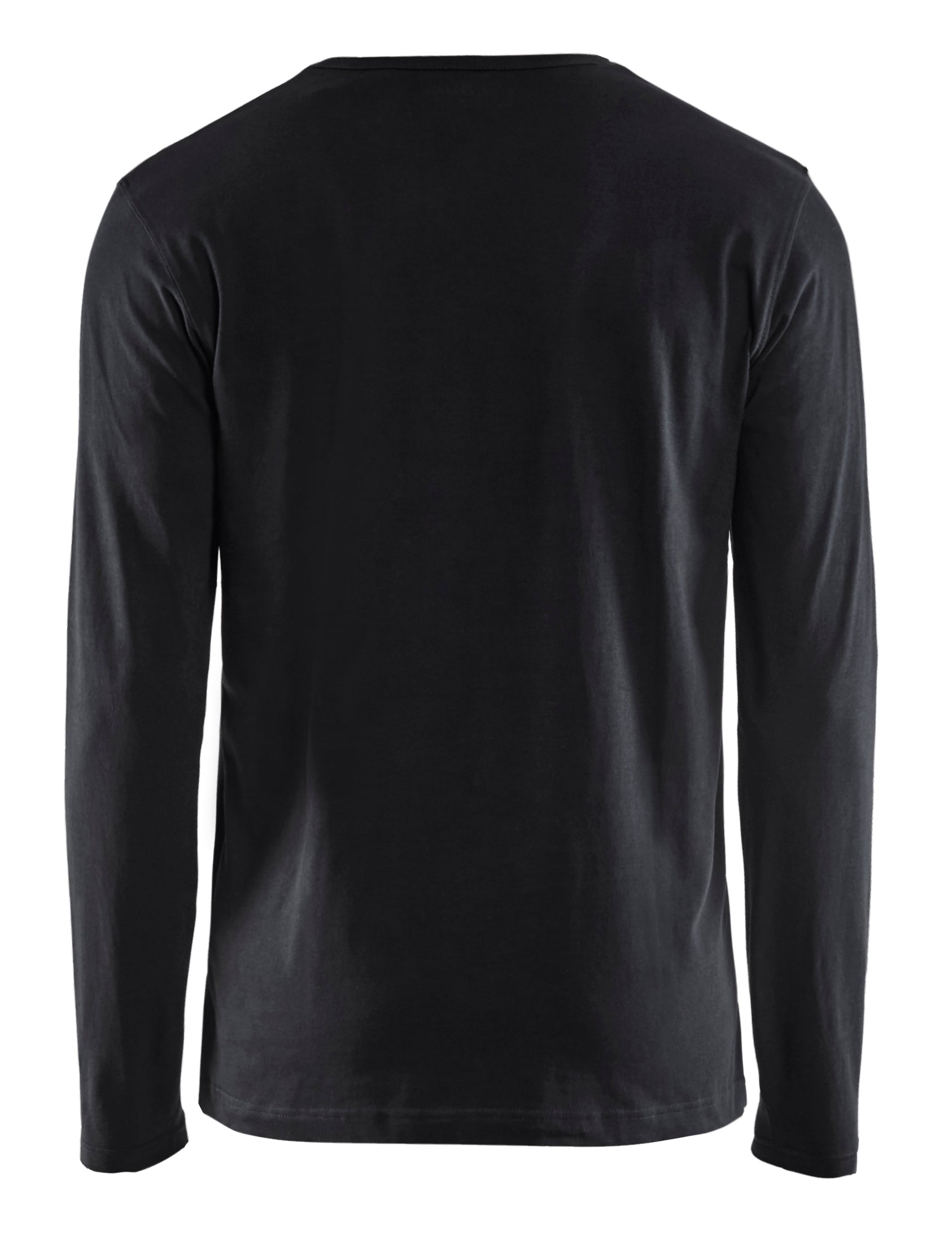 Blåkläder 3500 T-shirt lang ærme materiale med logo