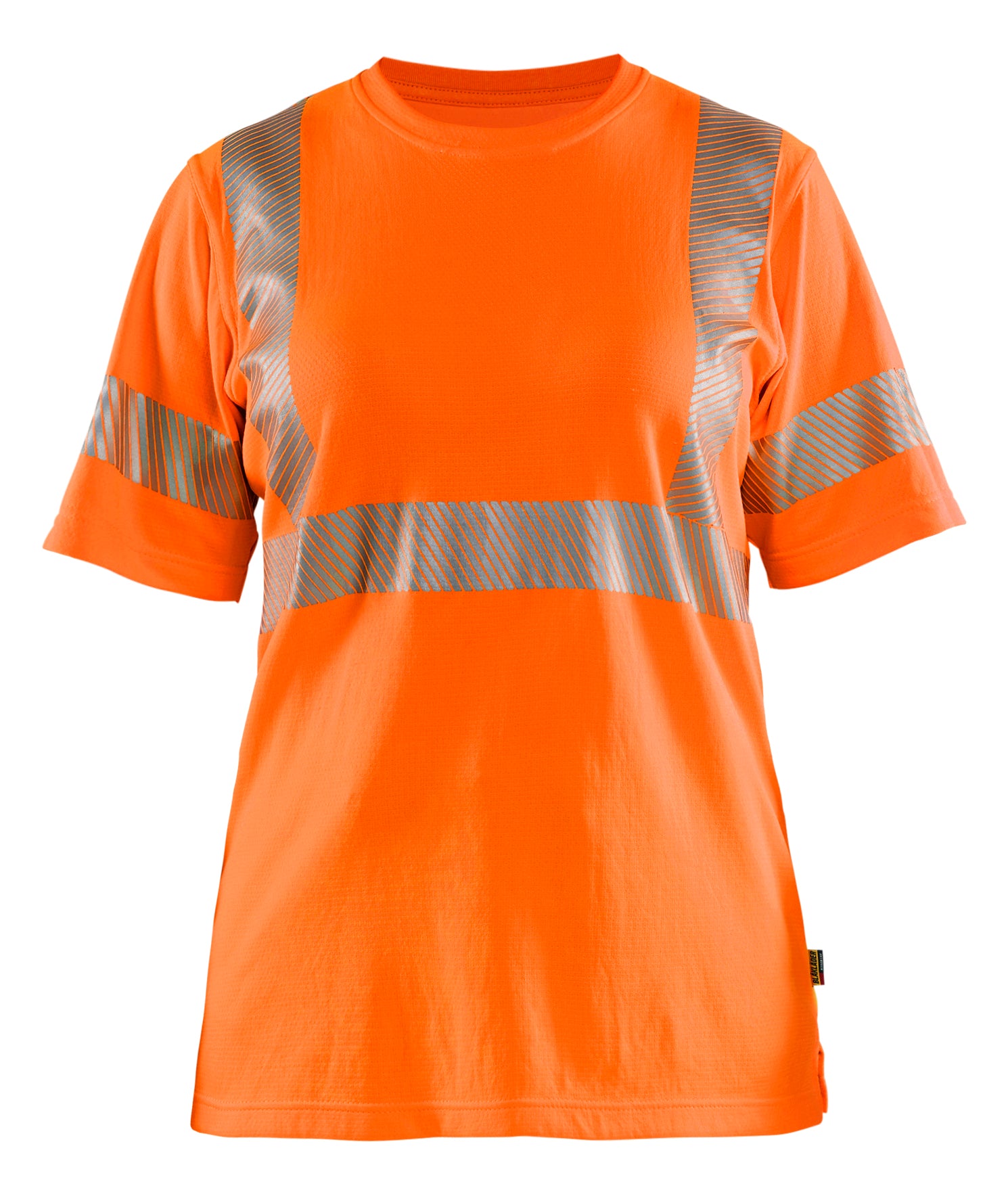 Blåkläder 3502 Dame High Vis T-shirt materiale med firmalogo