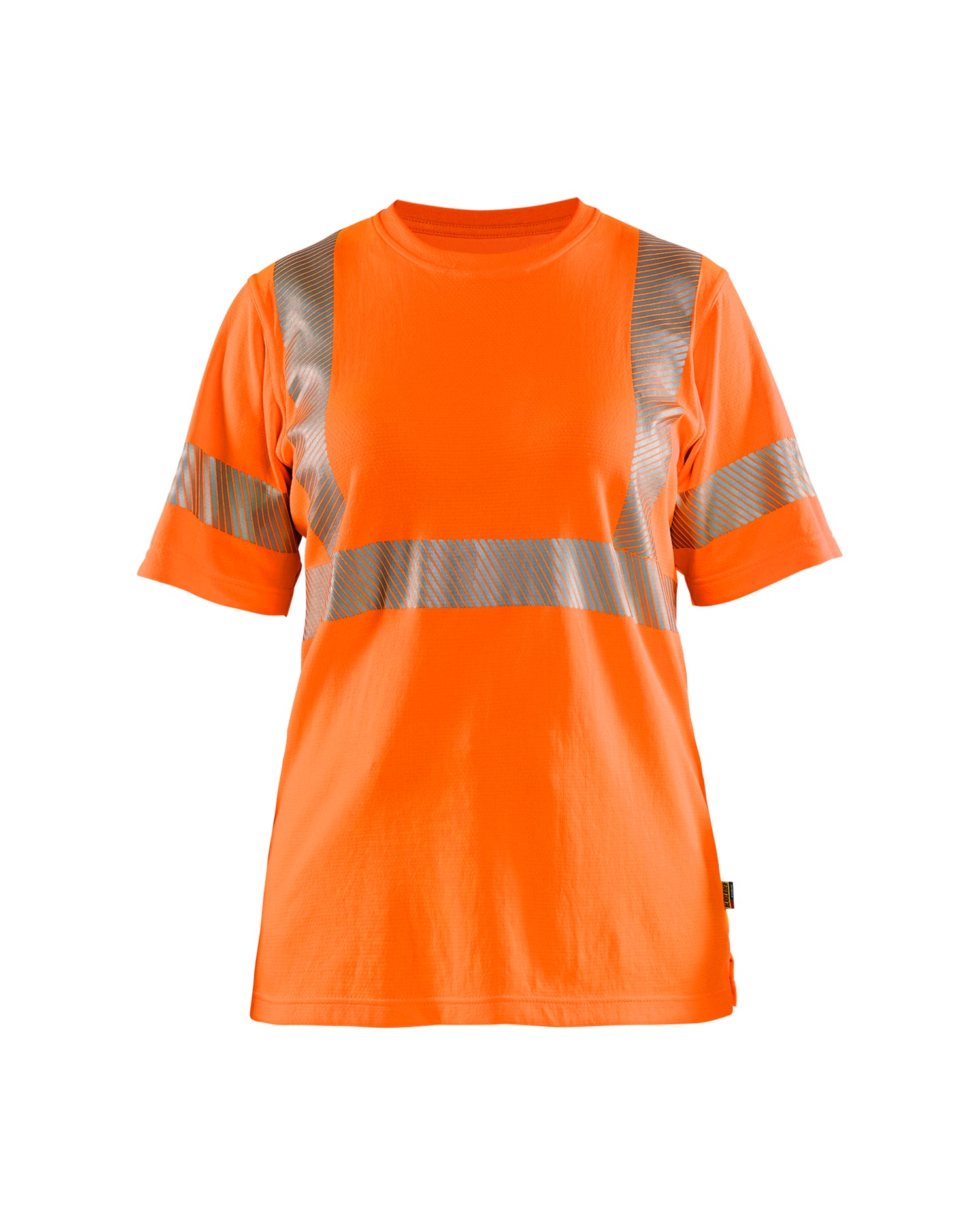 Blåkläder 3502 Dame High Vis T-shirt, High Vis Orange