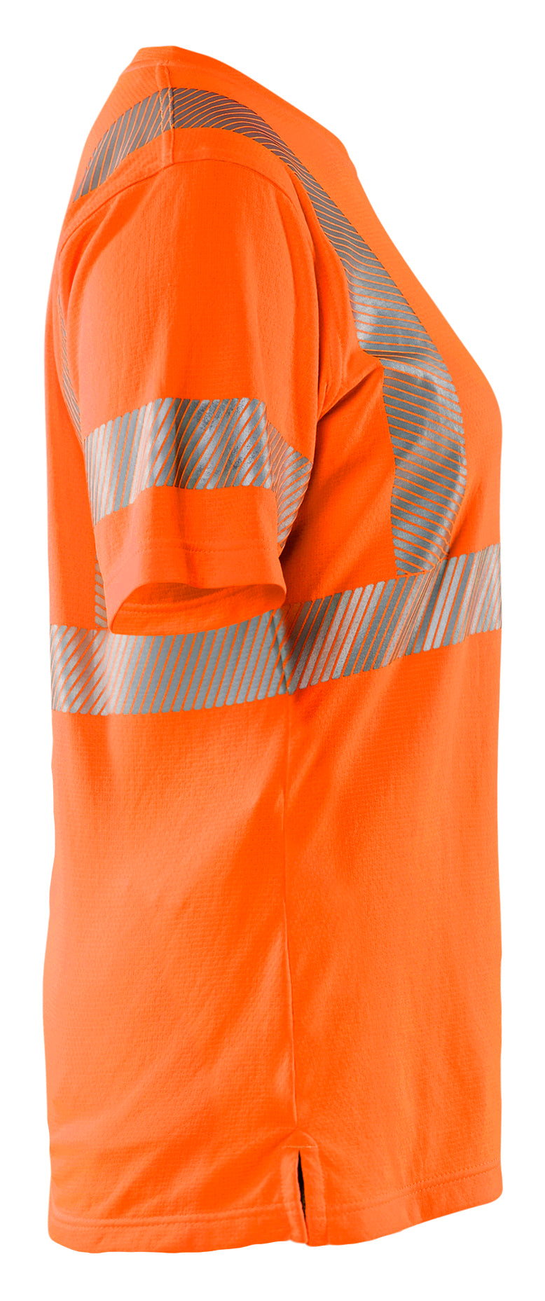 Blåkläder 3502 Dame High Vis T-shirt produktfoto til broderi