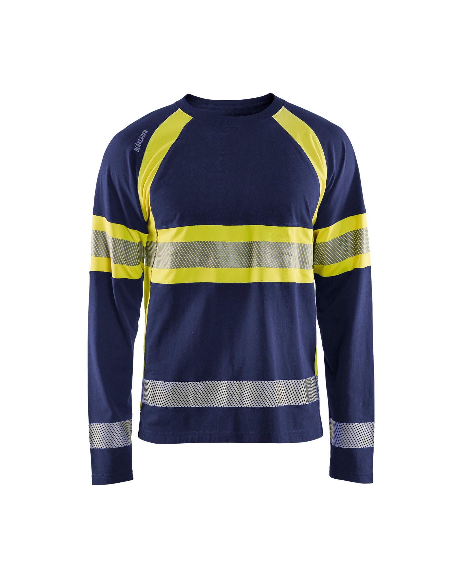 Blåkläder High Vis T-shirt lang ærme