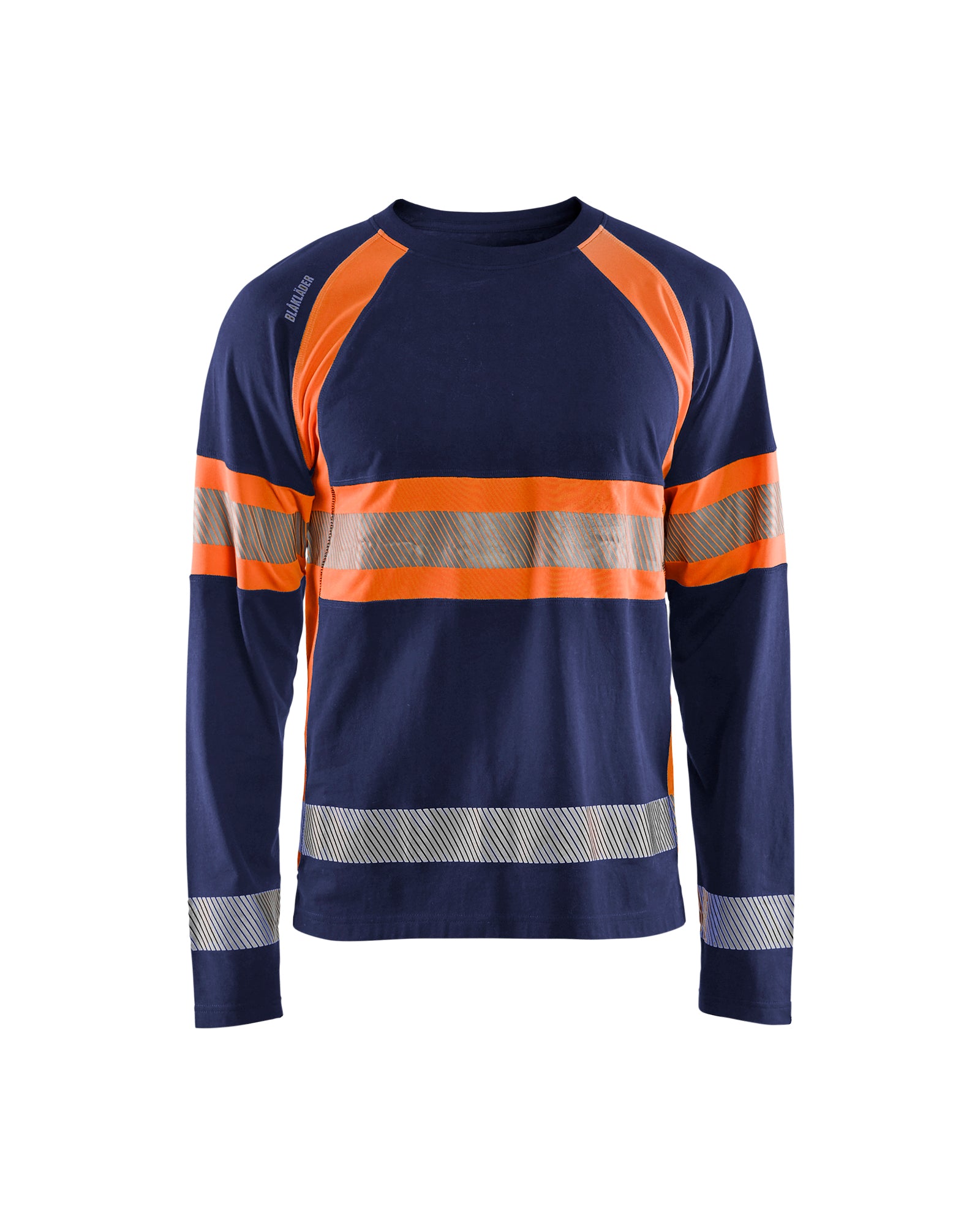 Blåkläder High Vis T-shirt lang ærme