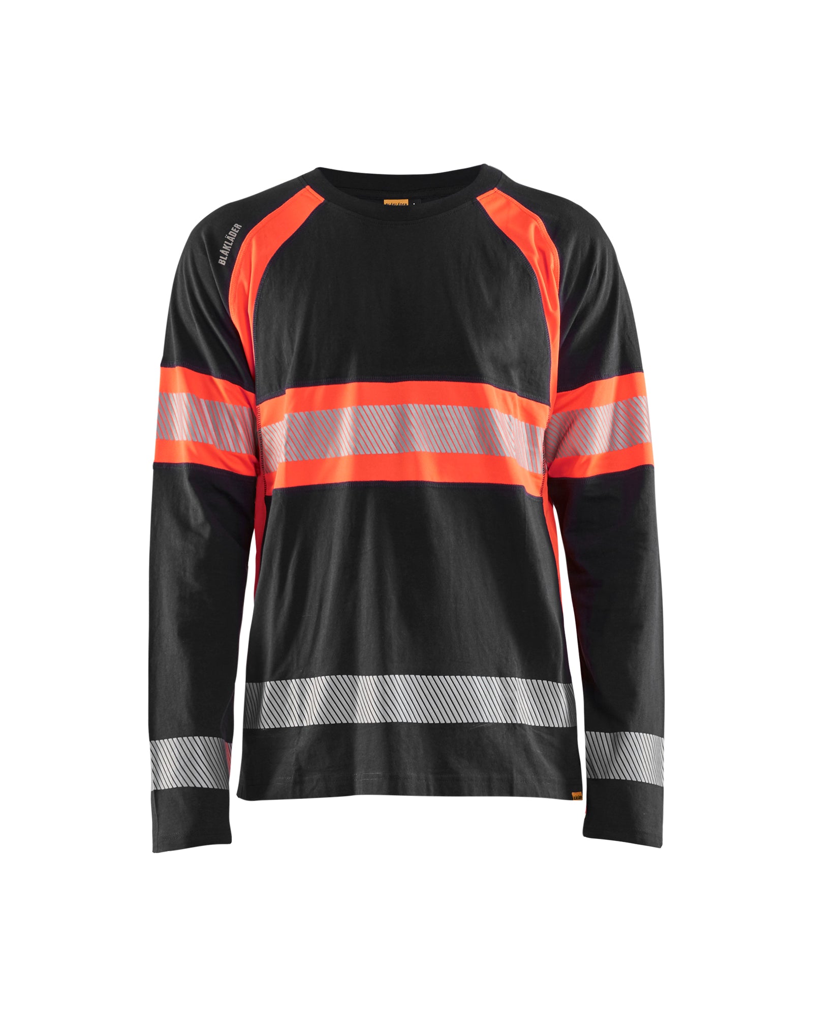 Blåkläder High Vis T-shirt lang ærme