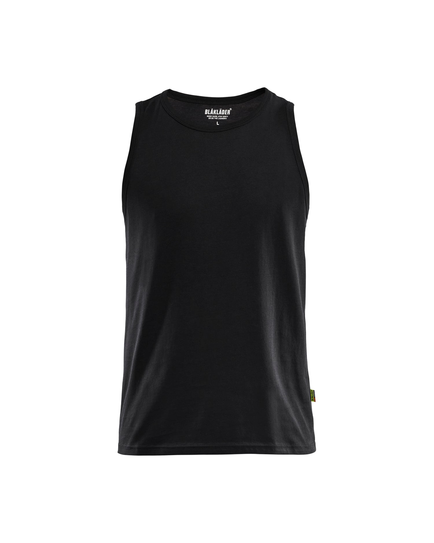 Blåkläder 3511 Tanktop, Sort