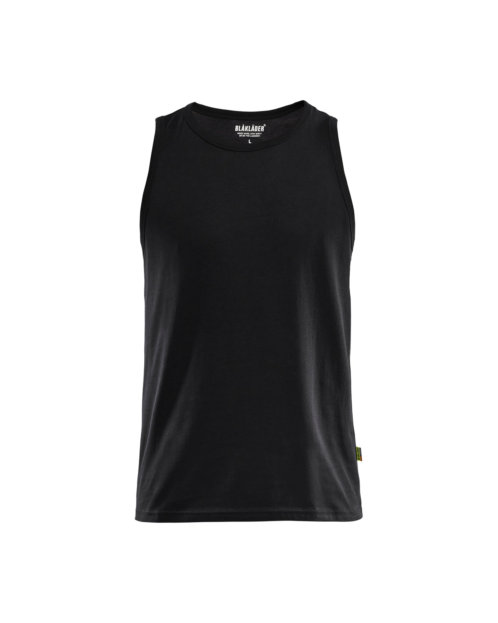 Blåkläder 3511 Tanktop, Sort