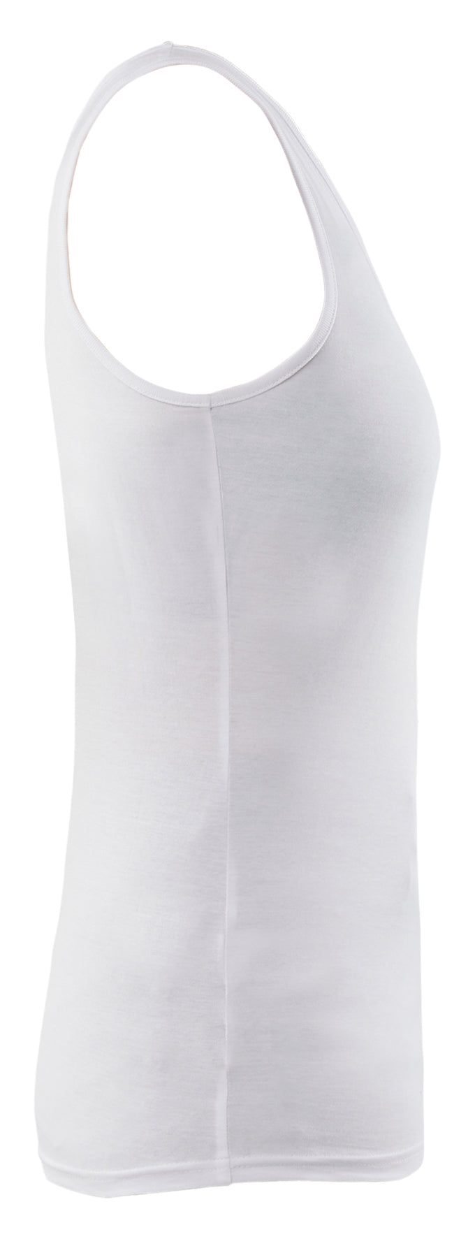 Blåkläder 3512 Dame Tanktop produktfoto med tryk