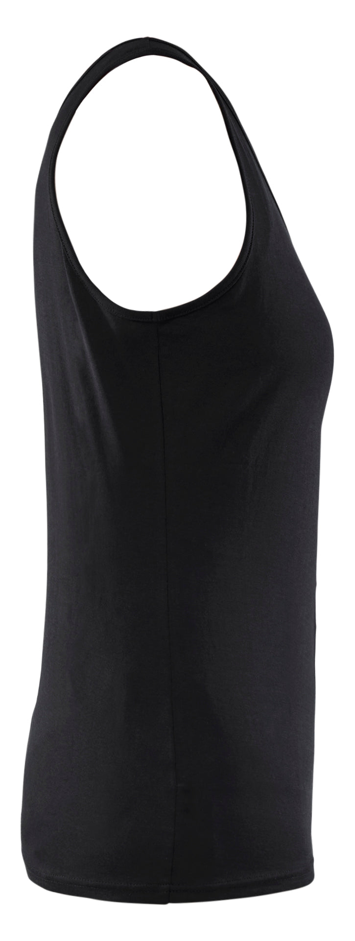 Blåkläder 3512 Dame Tanktop detalje med firmalogo