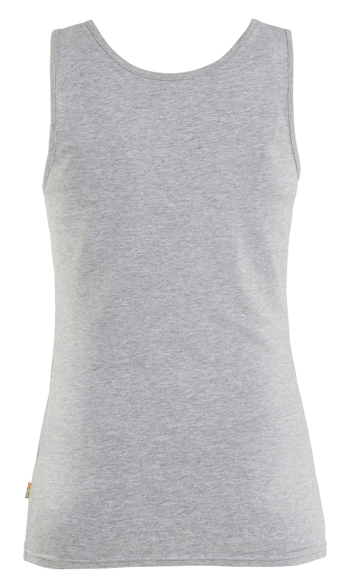 Blåkläder 3512 Dame Tanktop nærbillede med tryk
