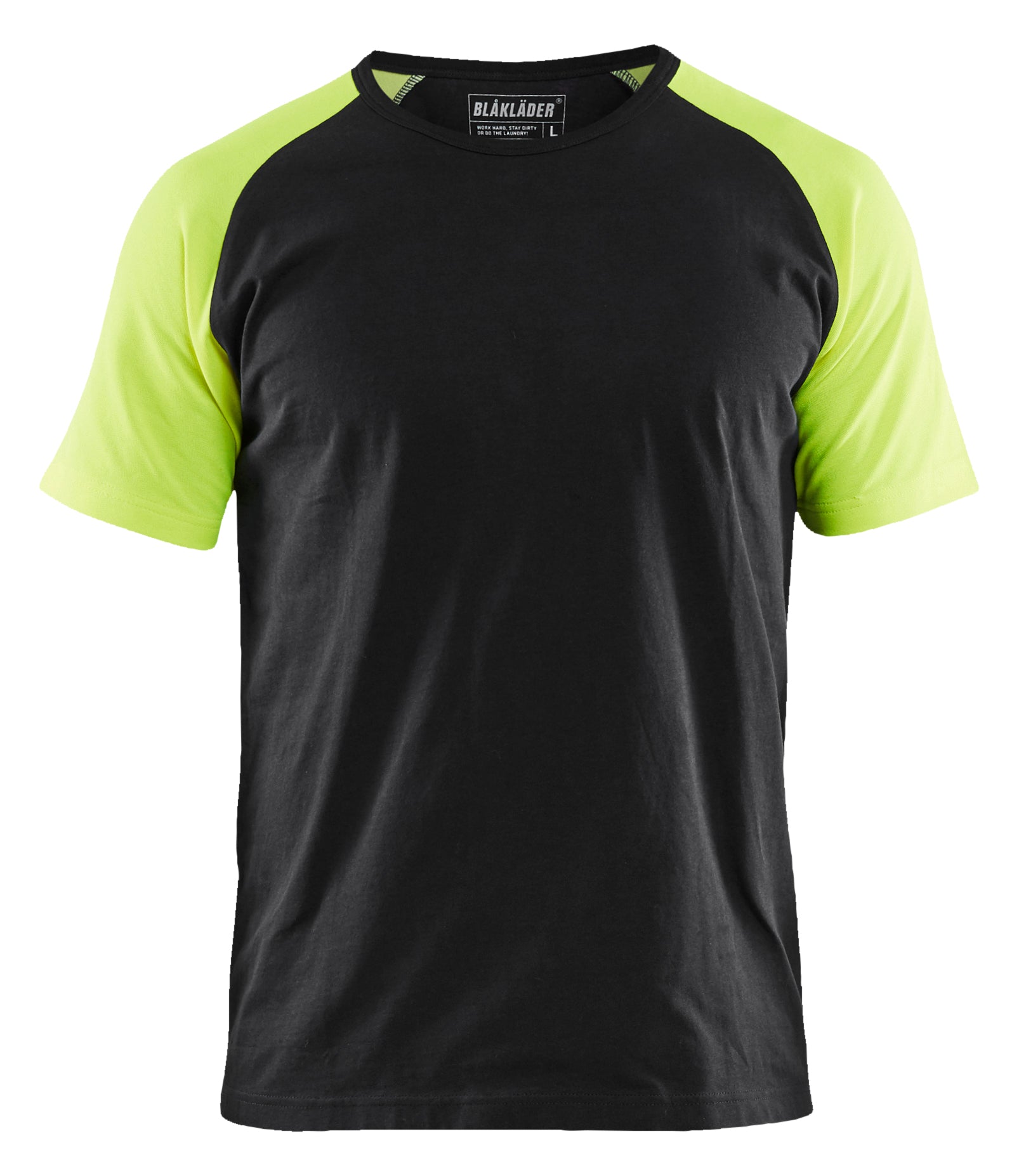 Blåkläder 3515 T-shirt materiale med firmalogo