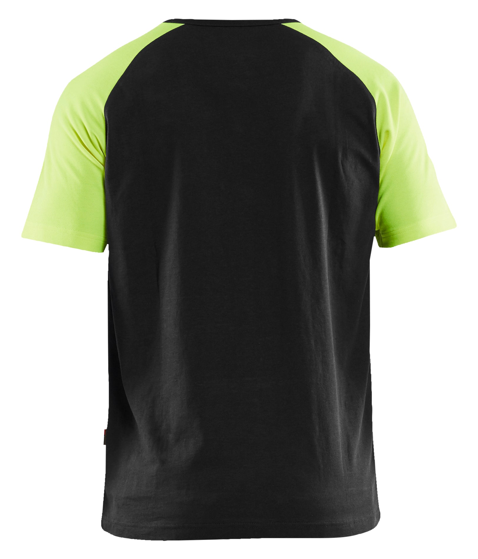 Blåkläder 3515 T-shirt nærbillede med logo