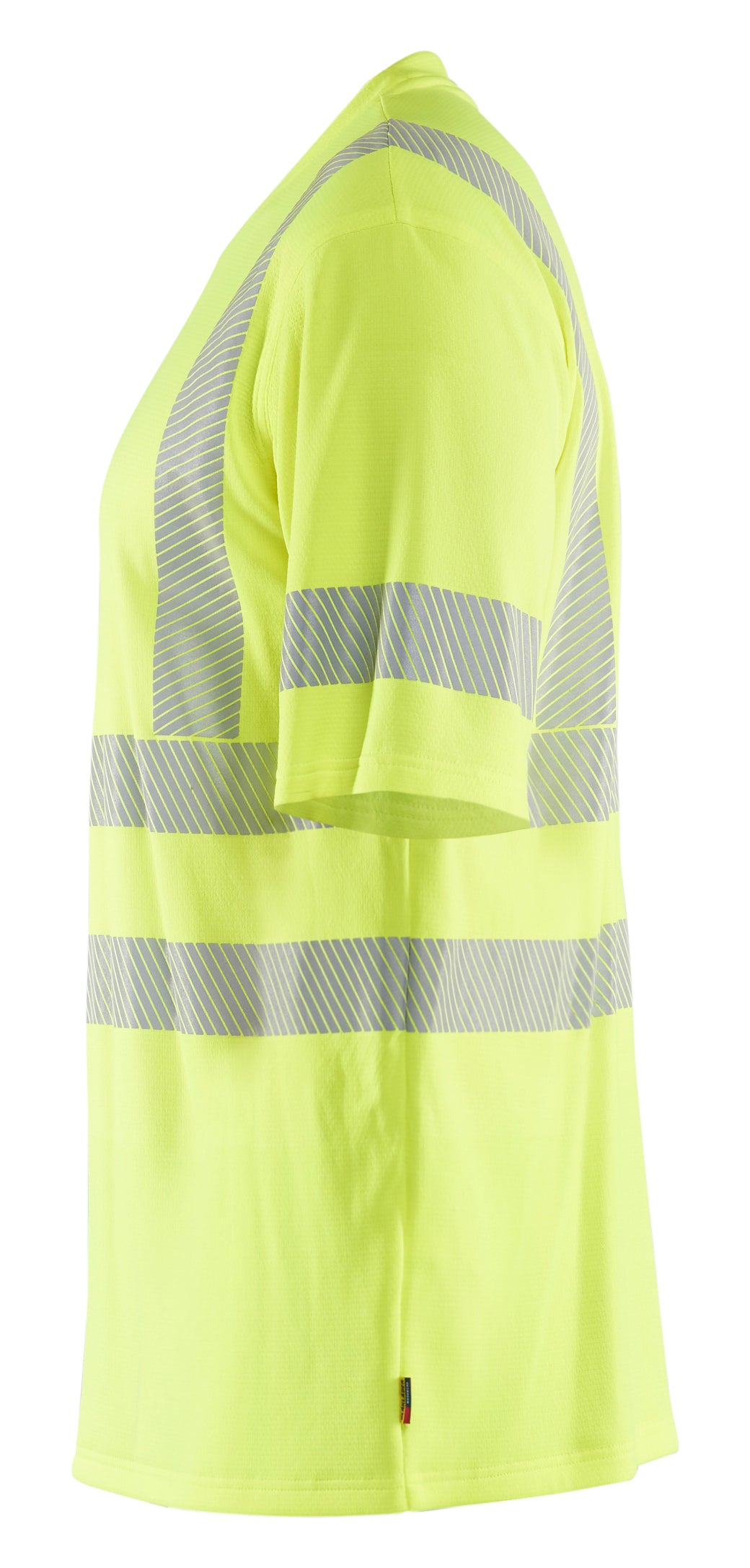 Blåkläder 3522 High vis T-shirt produktfoto med tryk