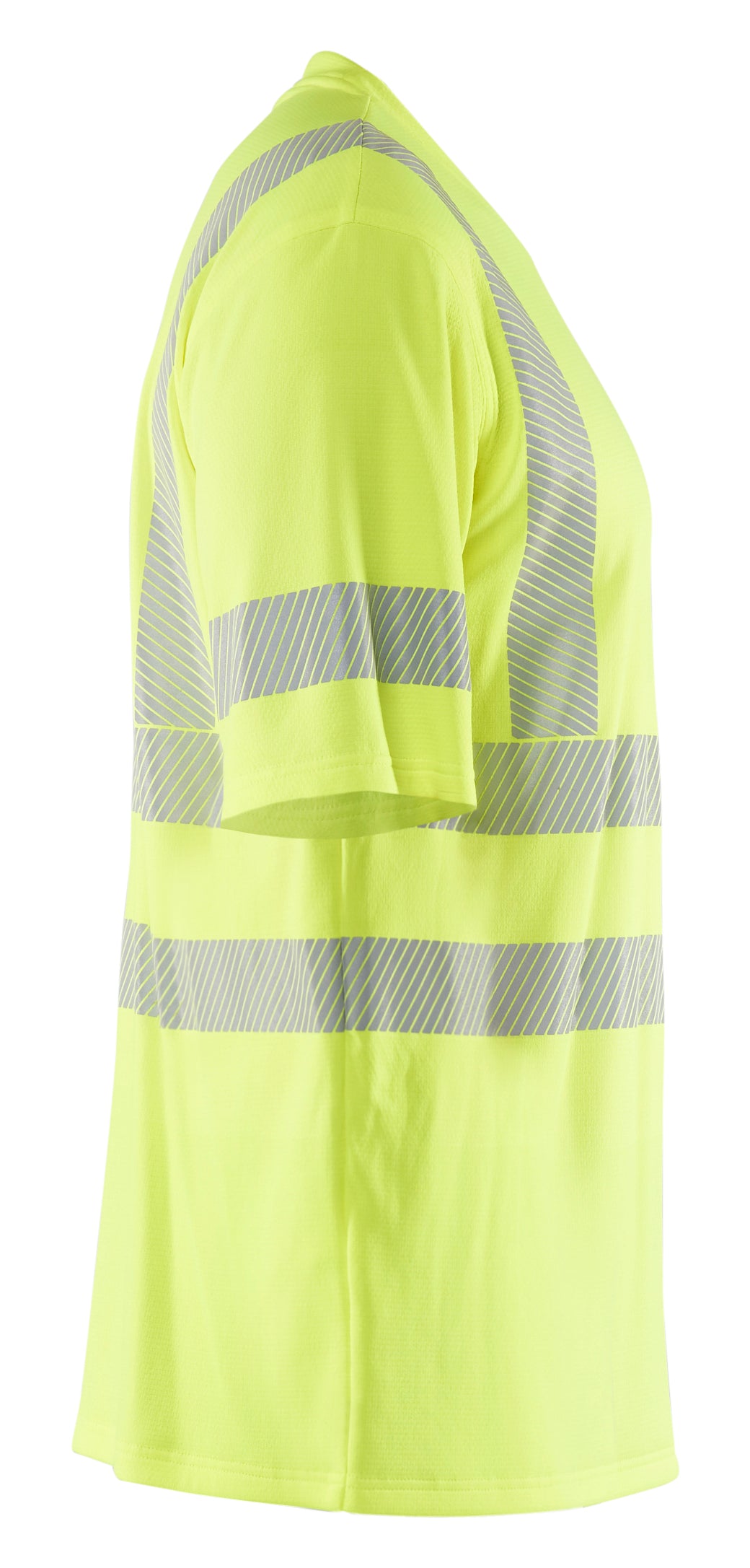 Blåkläder 3522 High vis T-shirt detalje til broderi