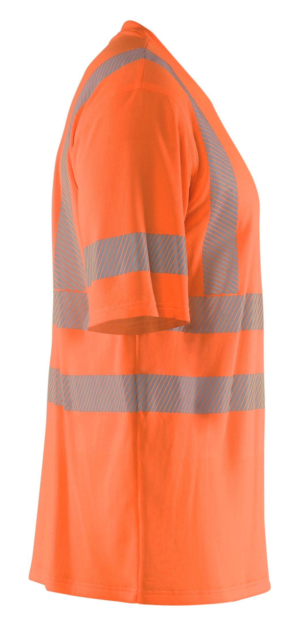 Blåkläder 3522 High vis T-shirt produktfoto til broderi