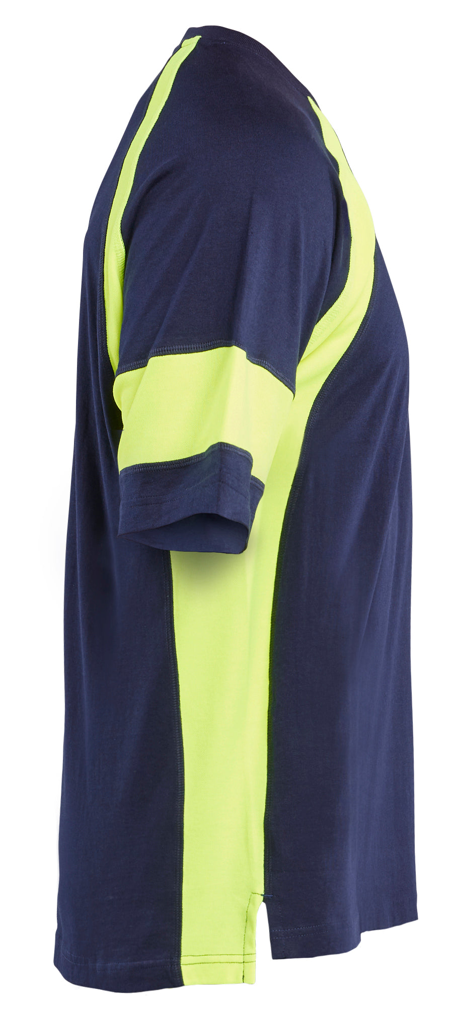 Blåkläder 3523 T-Shirt detalje til broderi