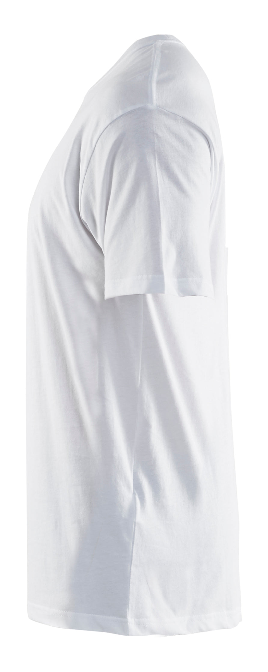 Blåkläder 3525 T-shirt produktfoto med tryk