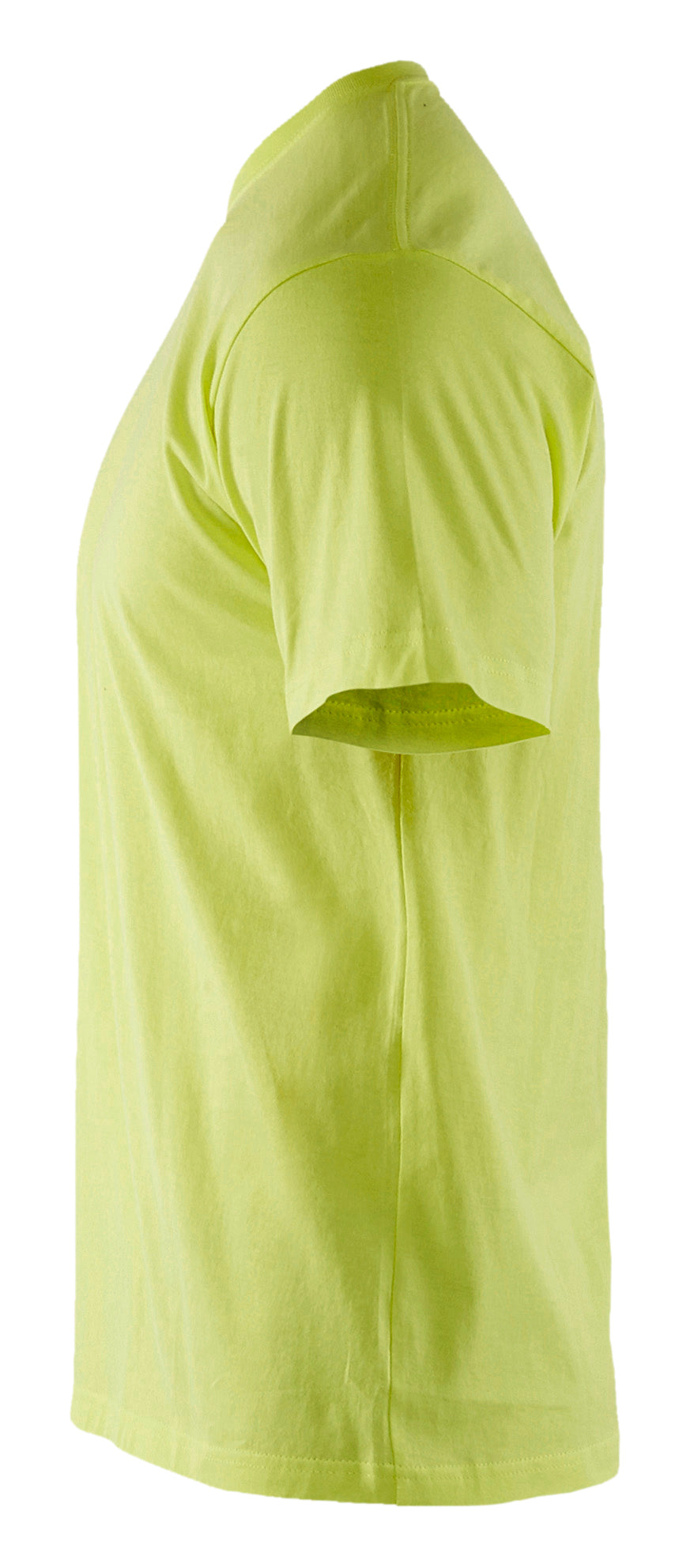 Blåkläder 3525 T-shirt produktbillede med tryk