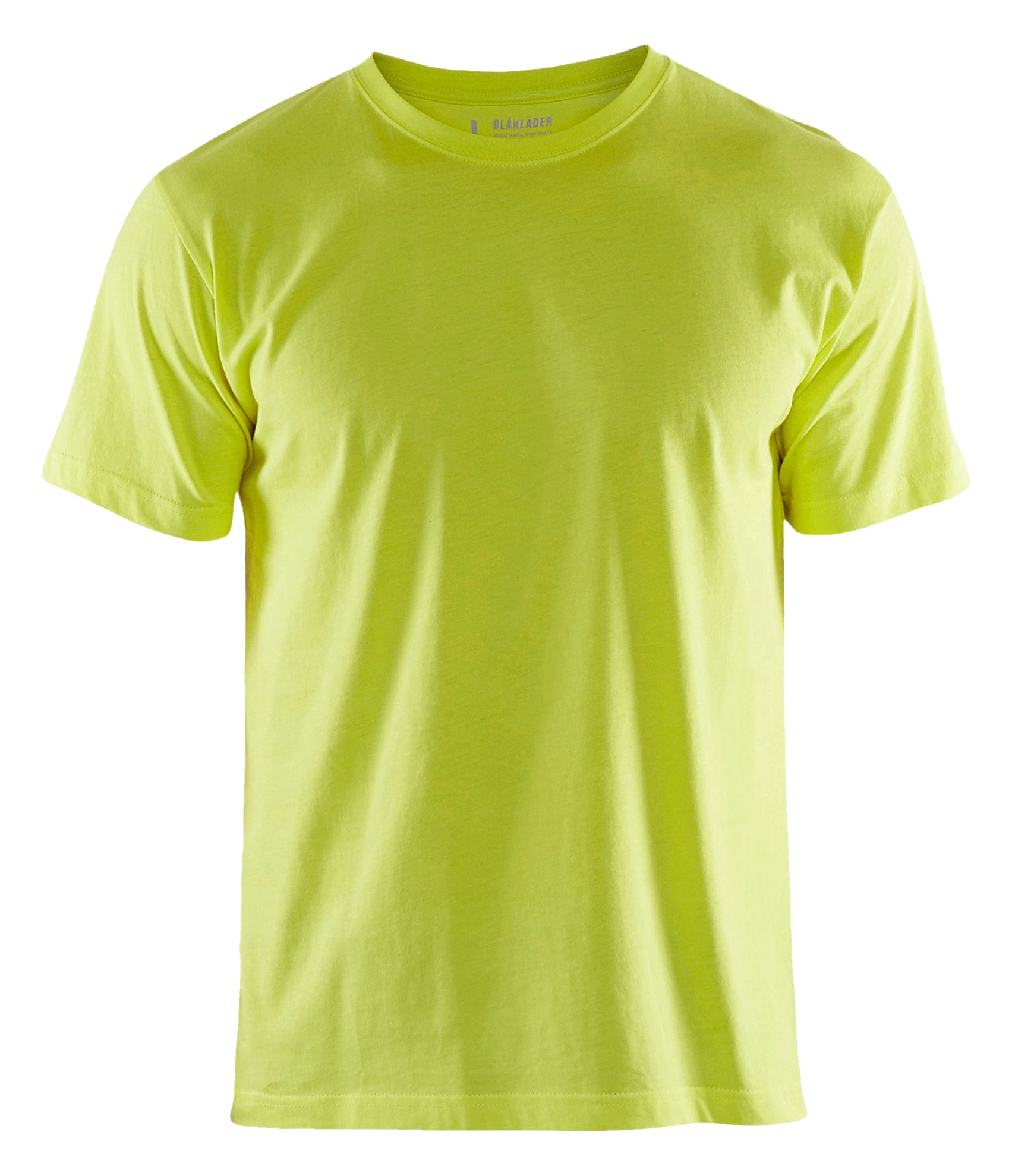 Blåkläder 3525 T-shirt materiale med firmalogo