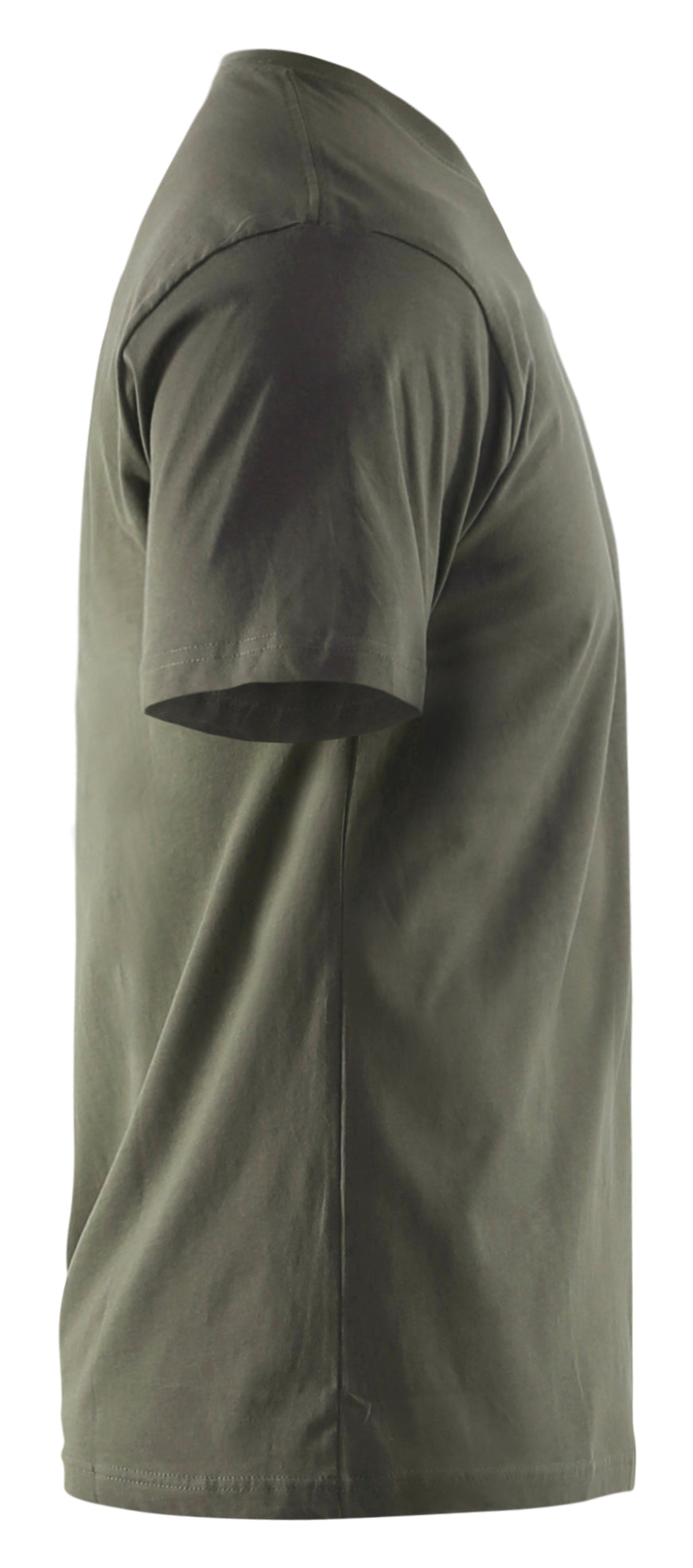 Blåkläder 3525 T-shirt nærbillede til broderi