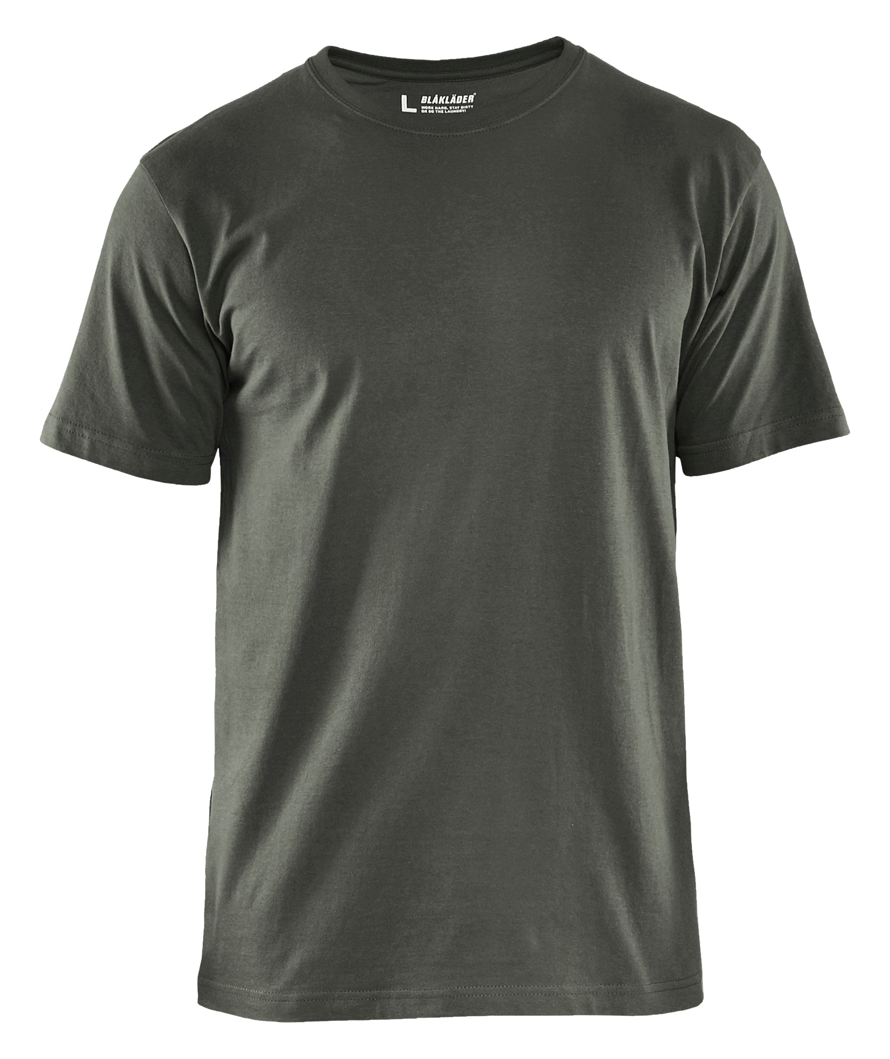Blåkläder 3525 T-shirt produktbillede med firmalogo