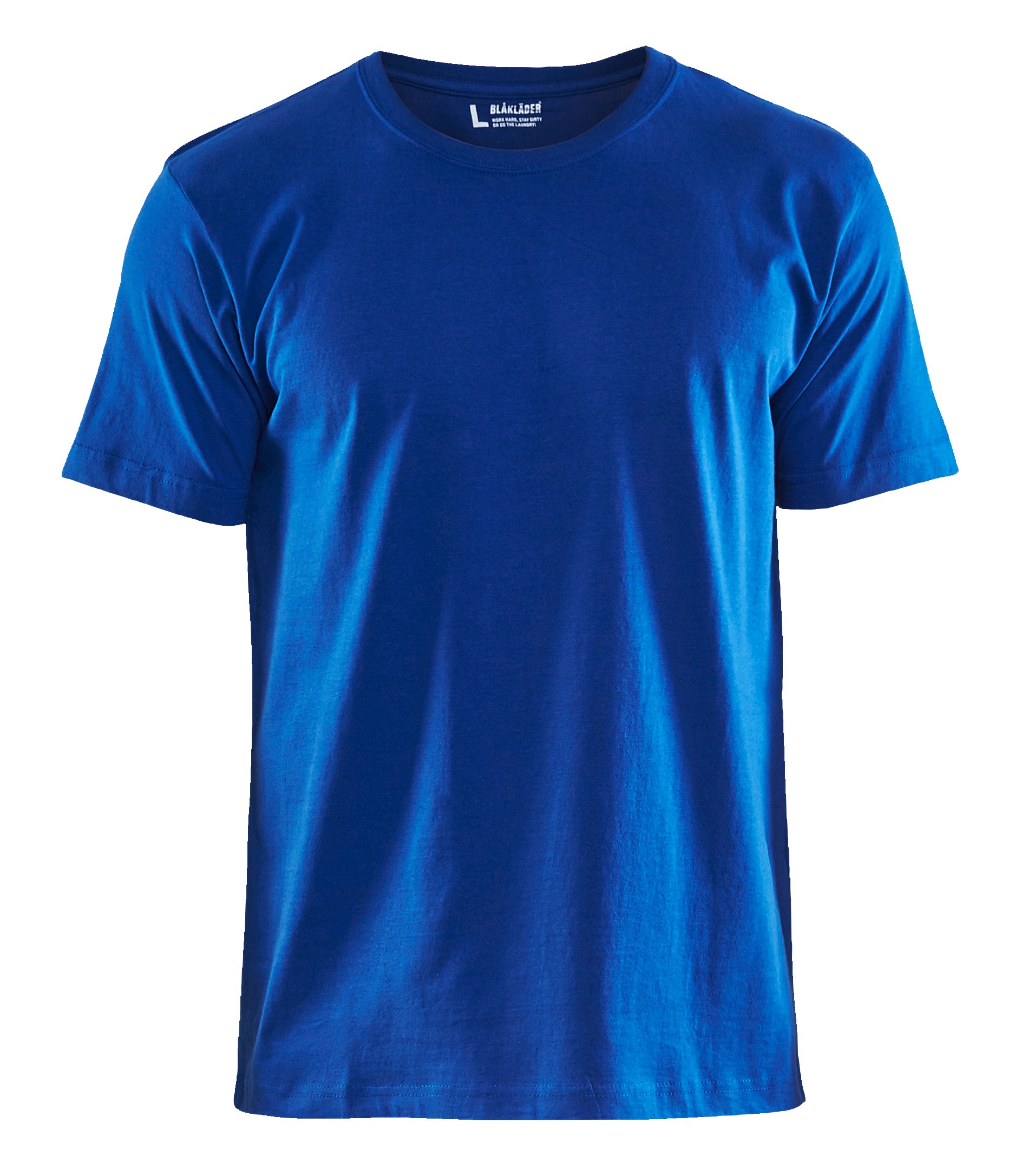 Blåkläder 3525 T-shirt produktfoto med tryk