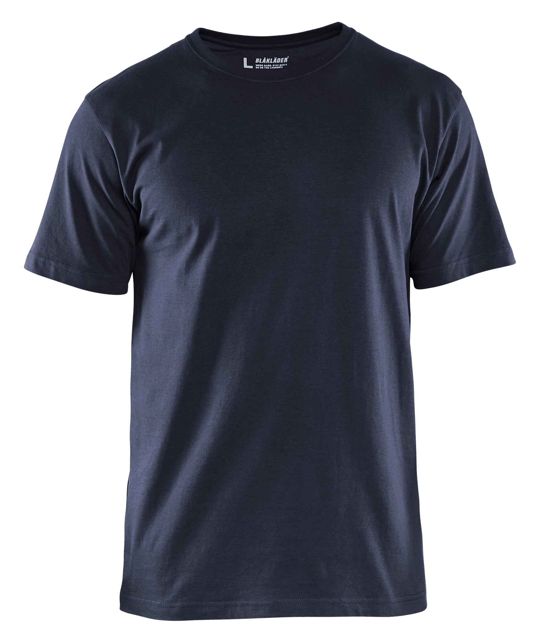 Blåkläder 3525 T-shirt produktbillede med tryk