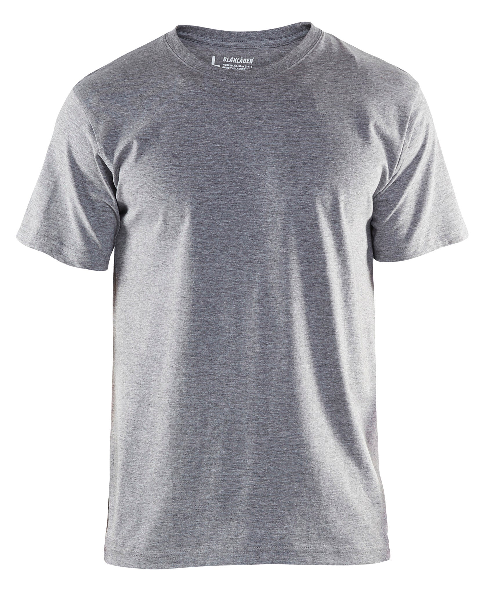 Blåkläder 3525 T-shirt produktfoto med tryk