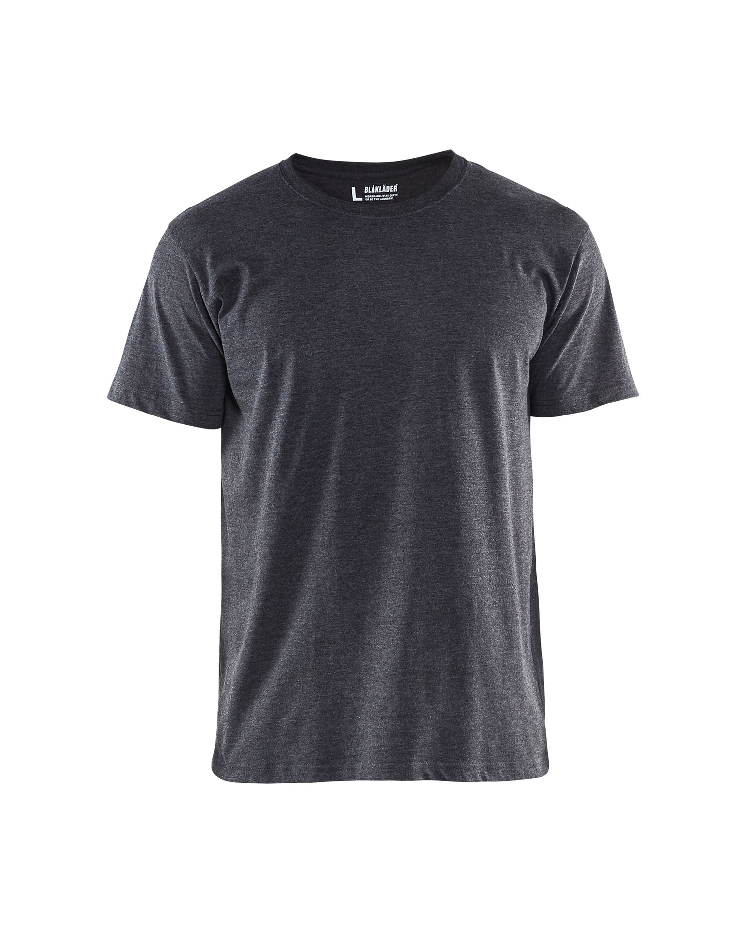 Blåkläder 3525 T-shirt, Sortmeleret