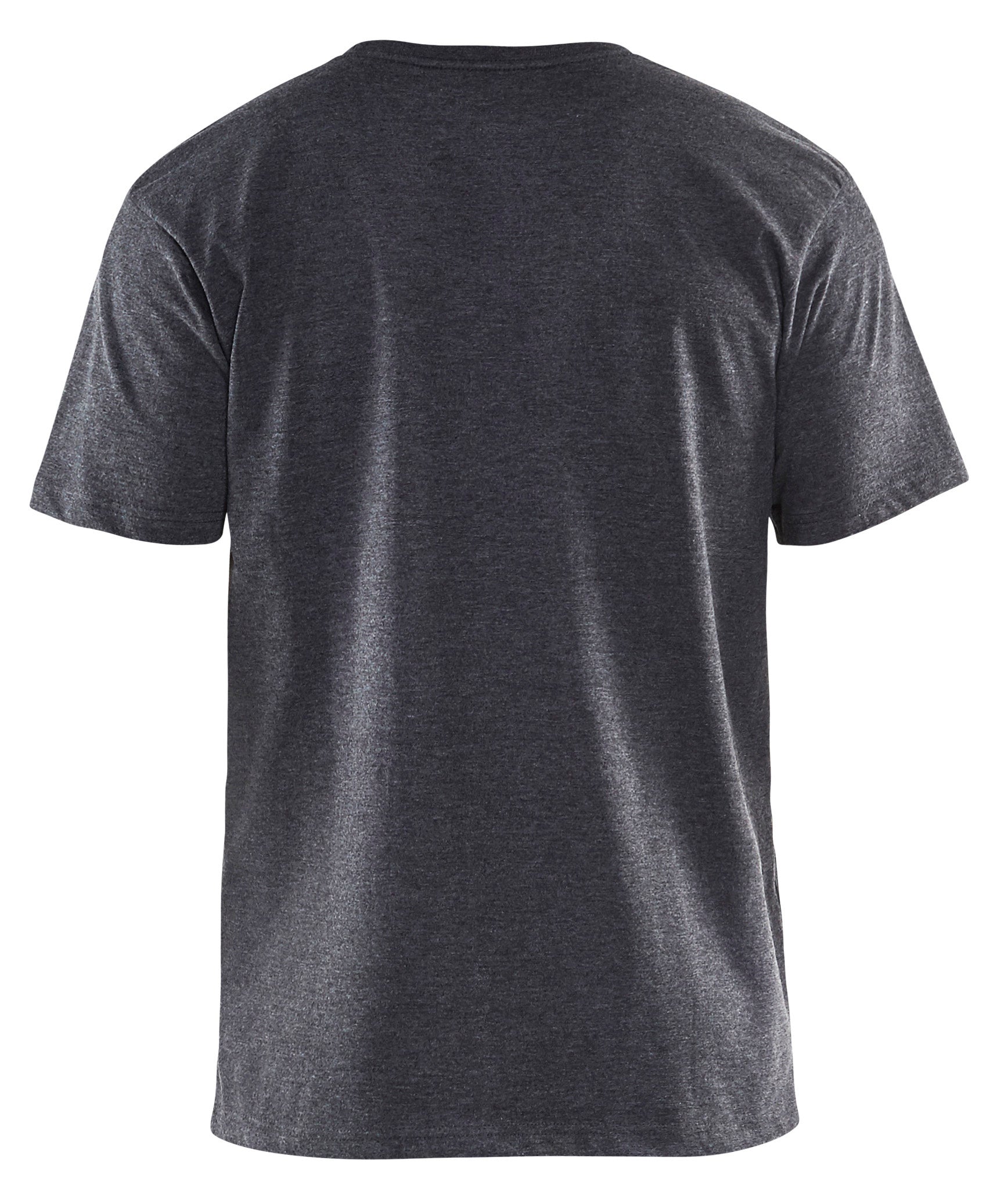 Blåkläder 3525 T-shirt nærbillede med logo