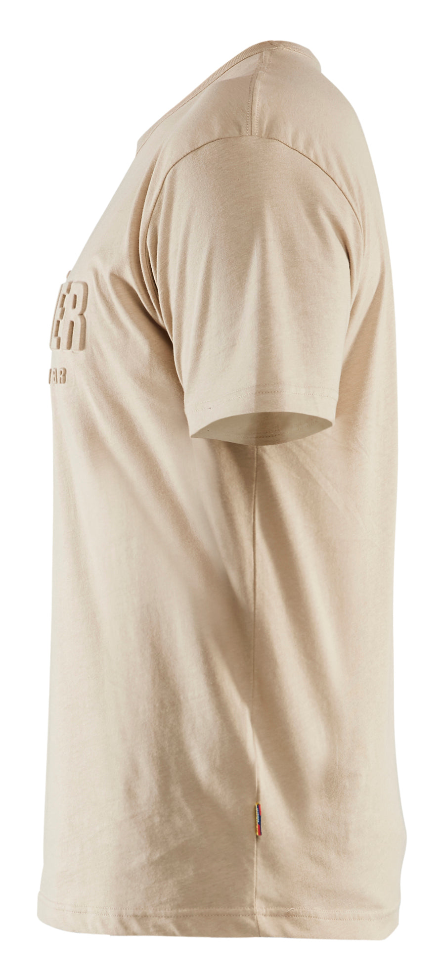 Blåkläder 3531 T-shirt 3D produktfoto med tryk
