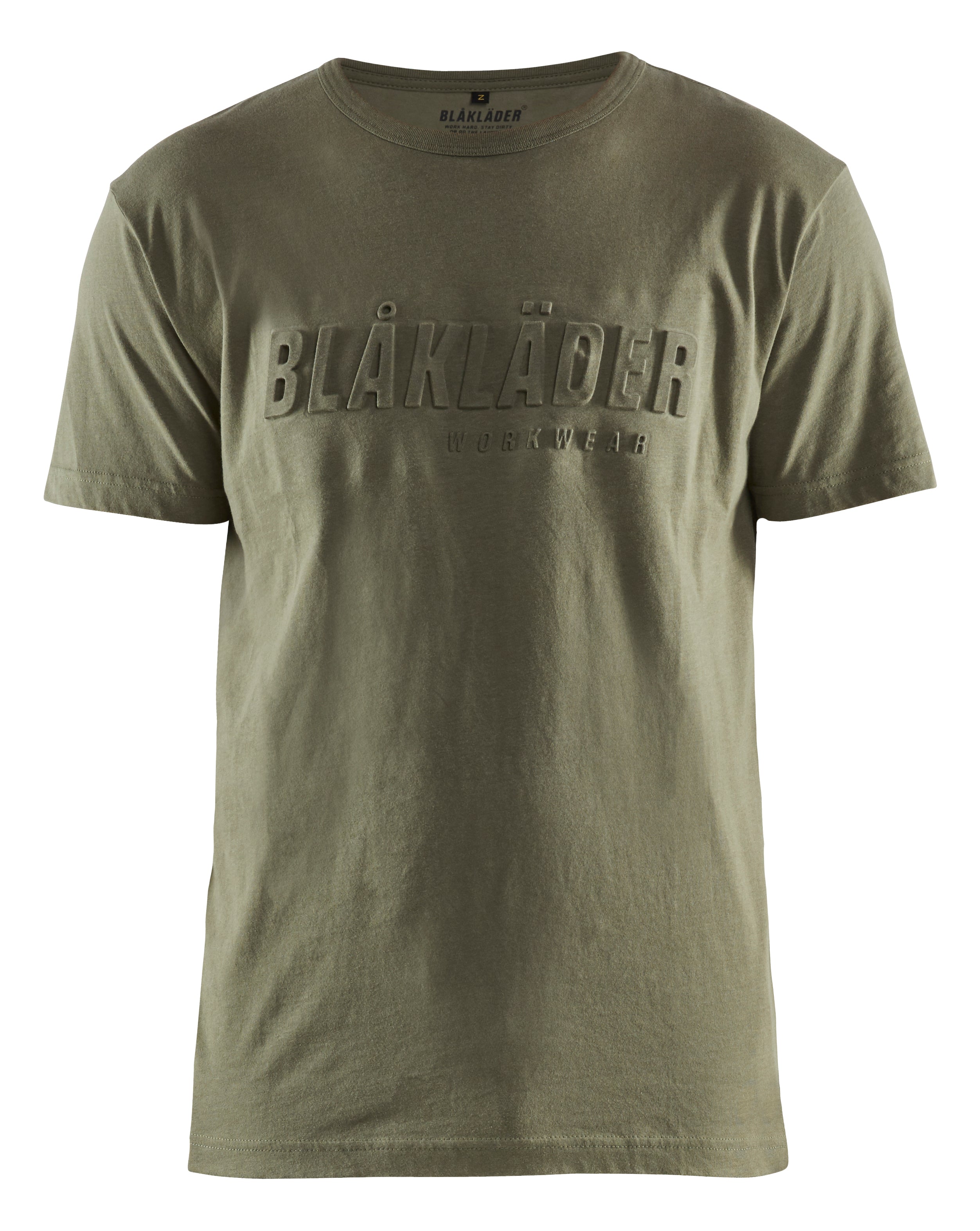 Blåkläder 3531 T-shirt 3D materiale med firmalogo
