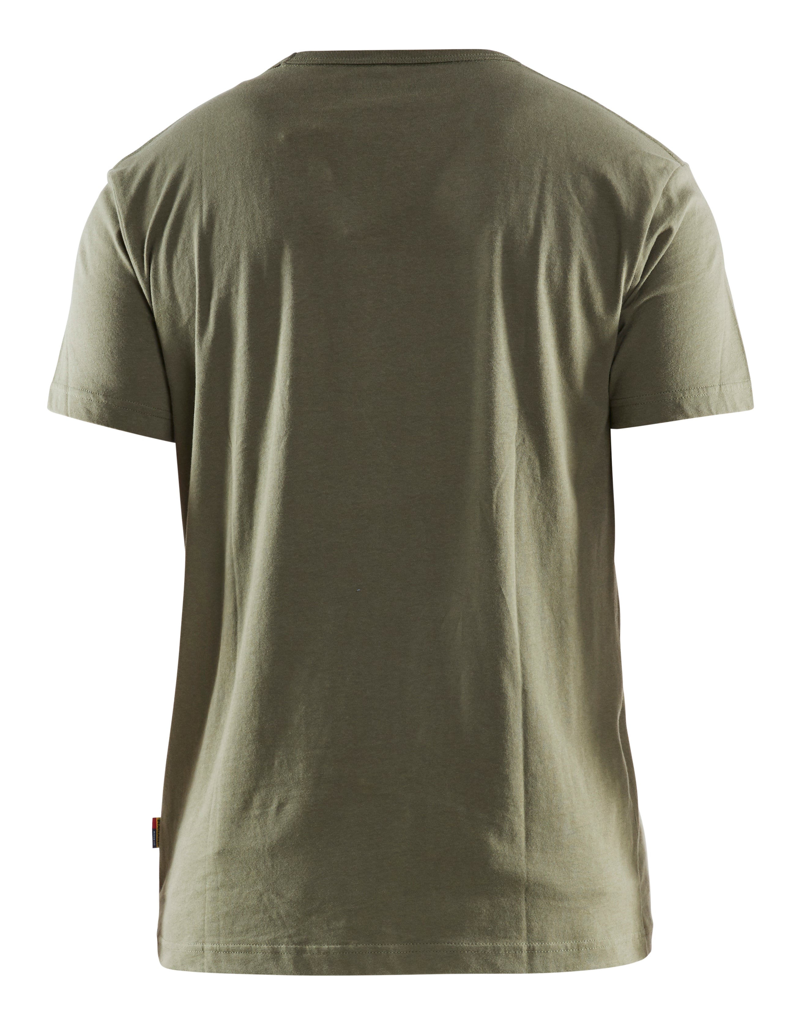 Blåkläder 3531 T-shirt 3D nærbillede med logo