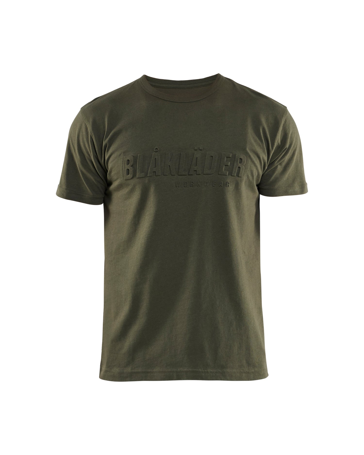 Blåkläder 3531 T-shirt 3D, Skovgrøn