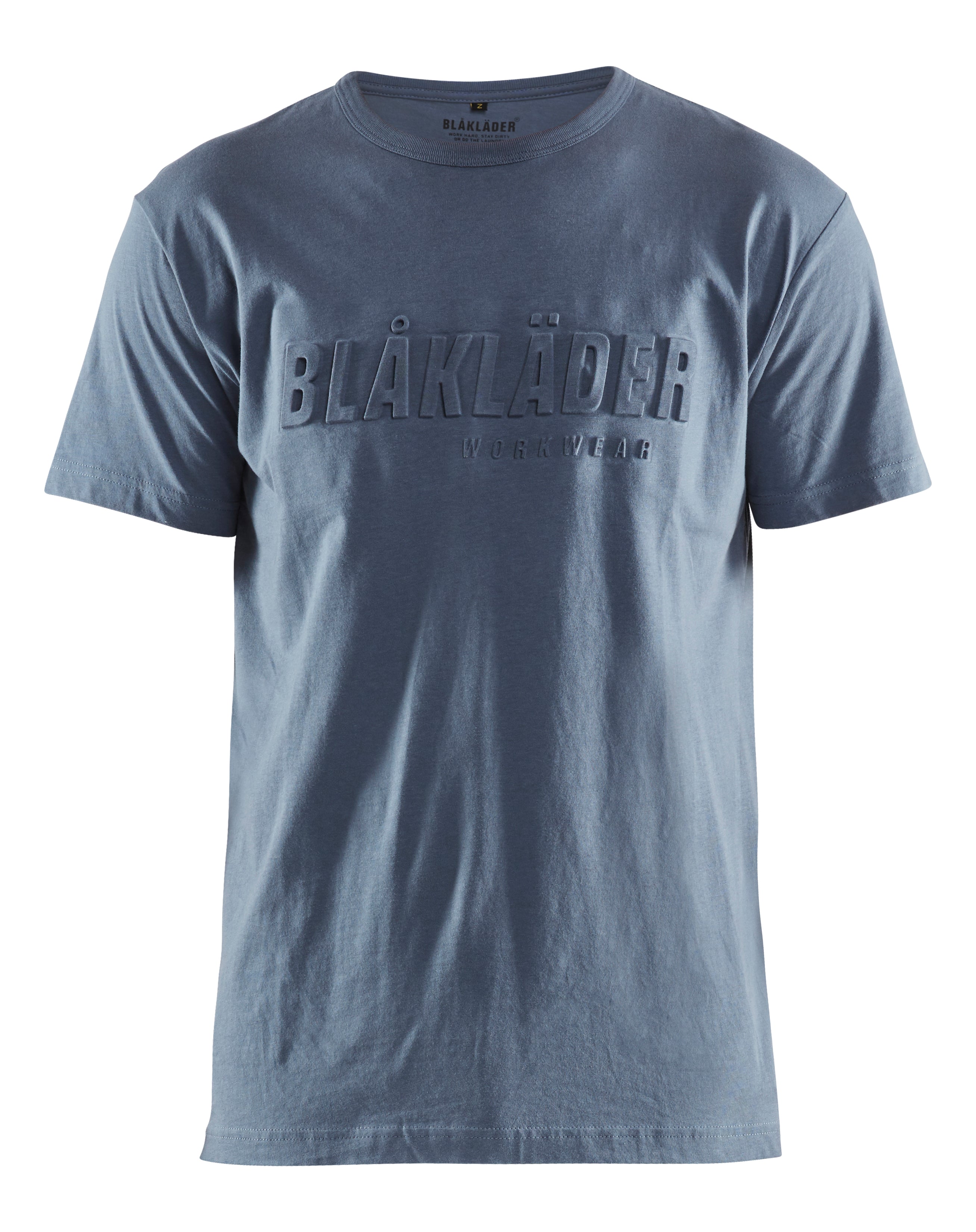 Blåkläder 3531 T-shirt 3D produktbillede med firmalogo