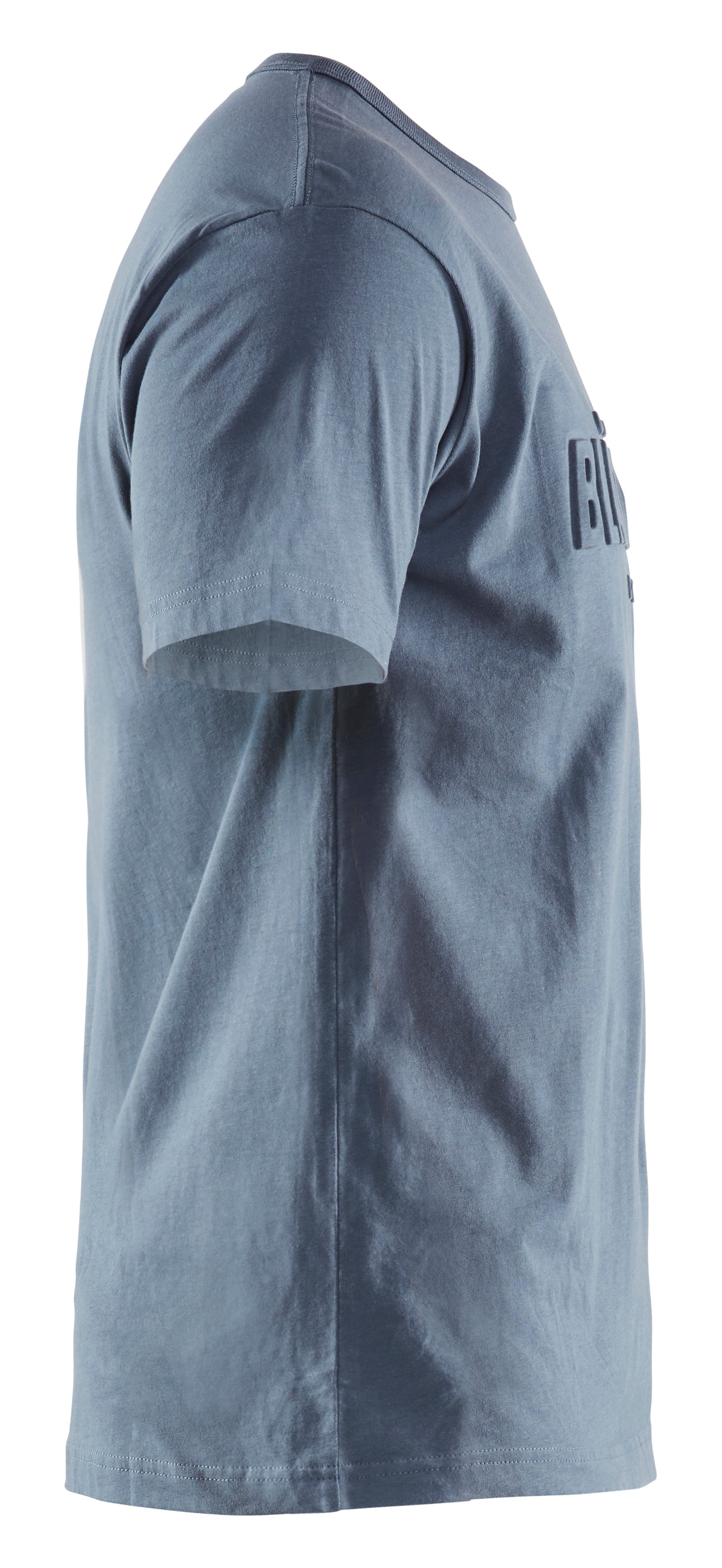 Blåkläder 3531 T-shirt 3D materiale til broderi