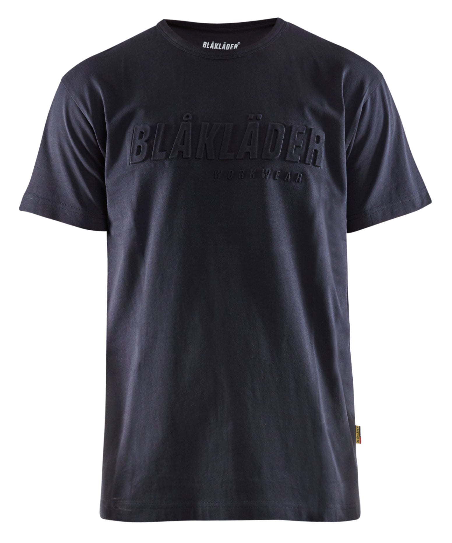 Blåkläder 3531 T-shirt 3D nærbillede med firmalogo