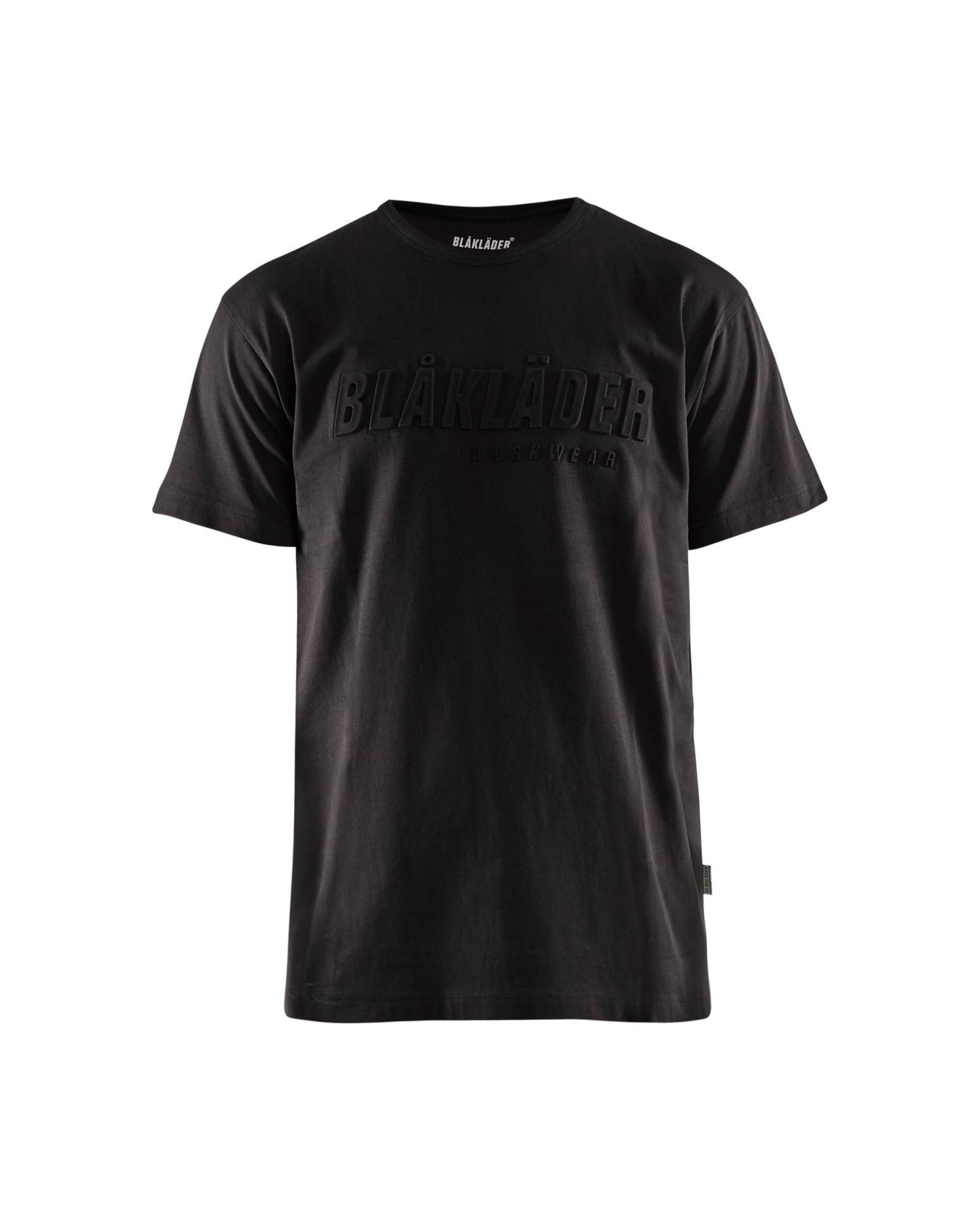 Blåkläder 3531 T-shirt 3D, Sort